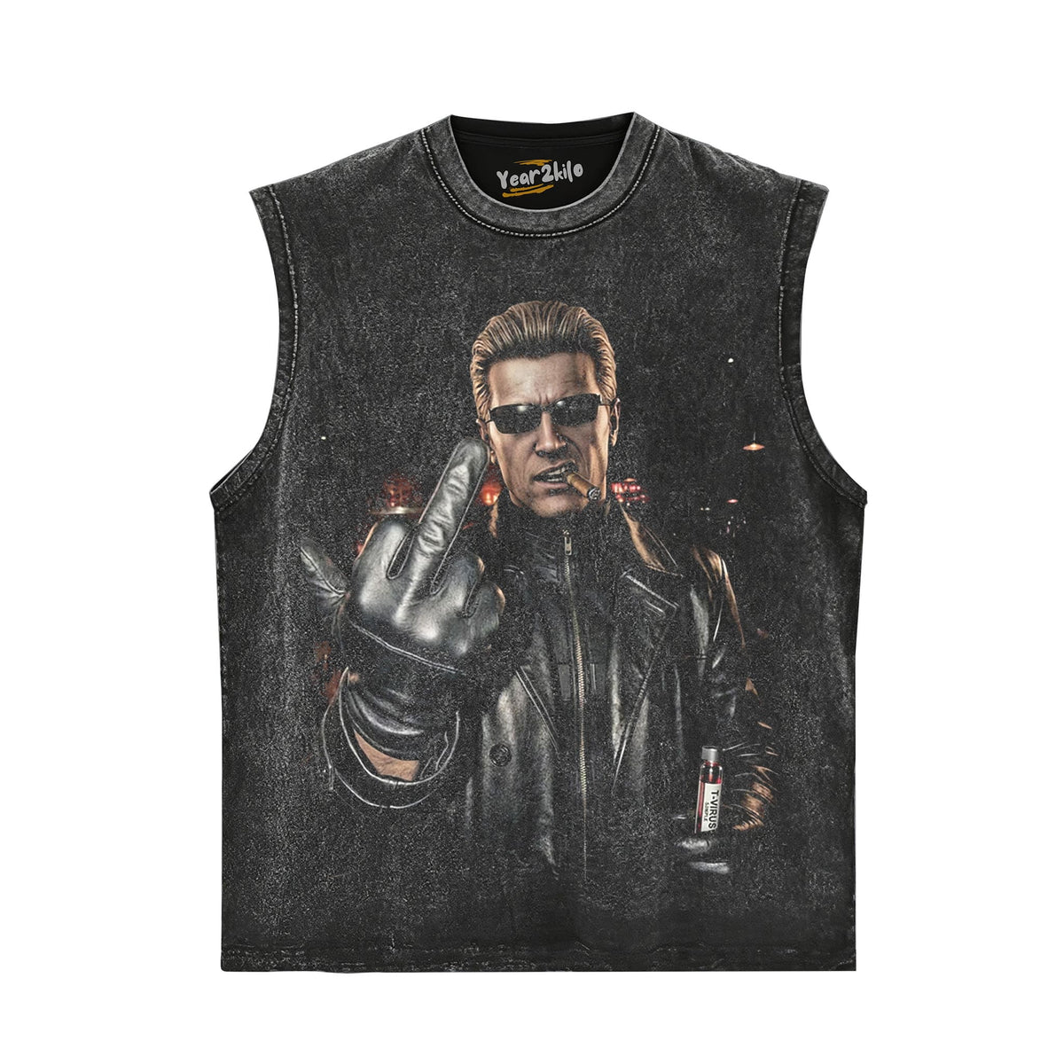 ALBERT WESKER TANK TOP & TEE & LONG SLEEVE & LAYERED LS & HOODIE