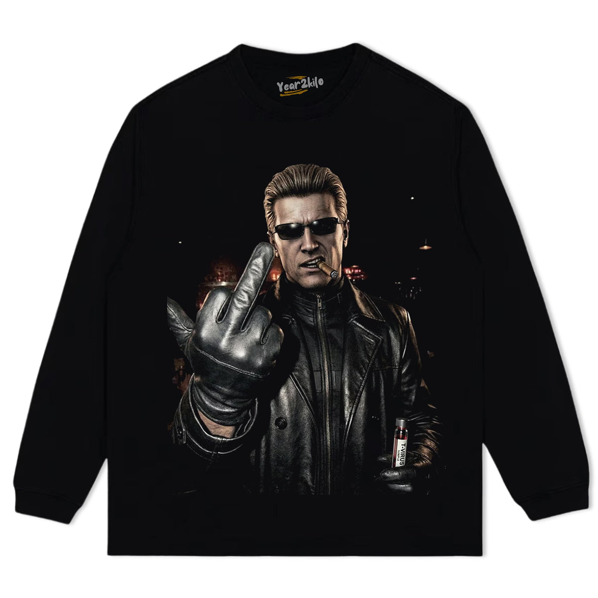 ALBERT WESKER TANK TOP & TEE & LONG SLEEVE & LAYERED LS & HOODIE