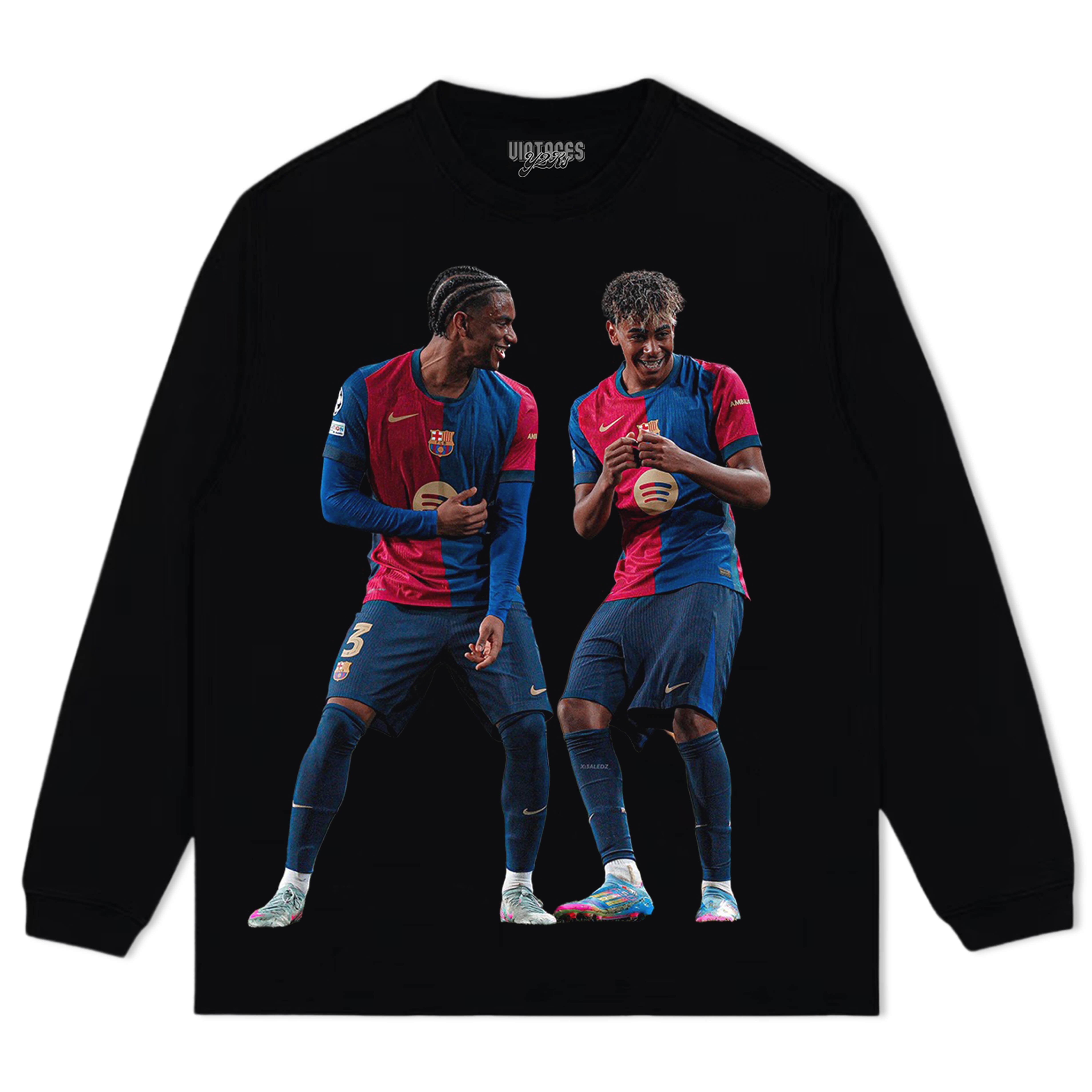 ALEJANDRO BALDE & LAMINE YAMAL TEE & LS & HOODIE