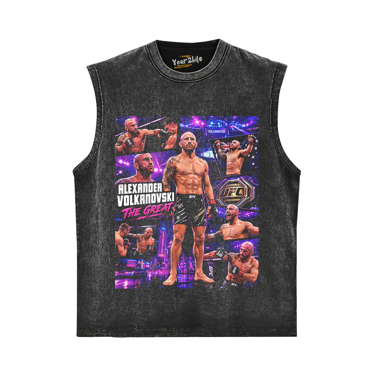 ALEXANDER VOLKANOVSKI FEATHEAWEIGHT KING TANK TOP & TEE & LONG SLEEVE & LAYERED LS & HOODIE