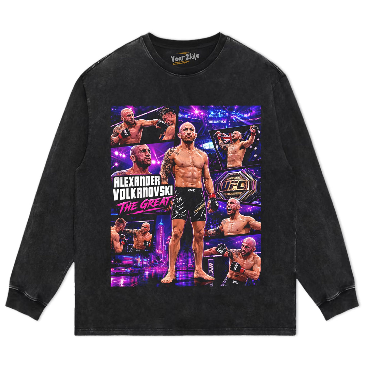 ALEXANDER VOLKANOVSKI FEATHEAWEIGHT KING TANK TOP & TEE & LONG SLEEVE & LAYERED LS & HOODIE