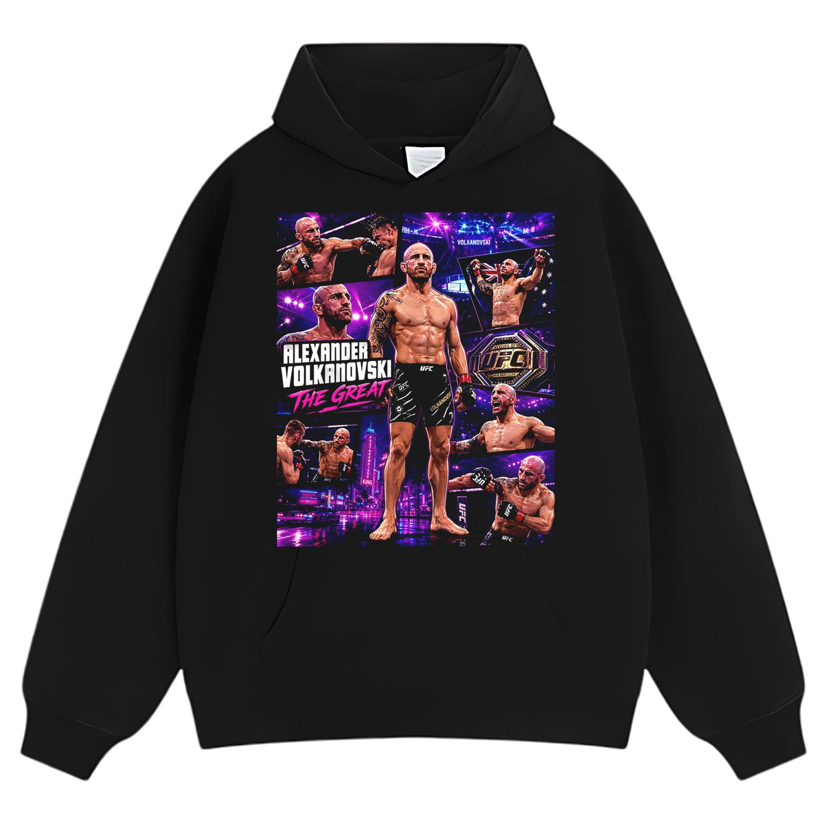 ALEXANDER VOLKANOVSKI FEATHEAWEIGHT KING TANK TOP & TEE & LONG SLEEVE & LAYERED LS & HOODIE
