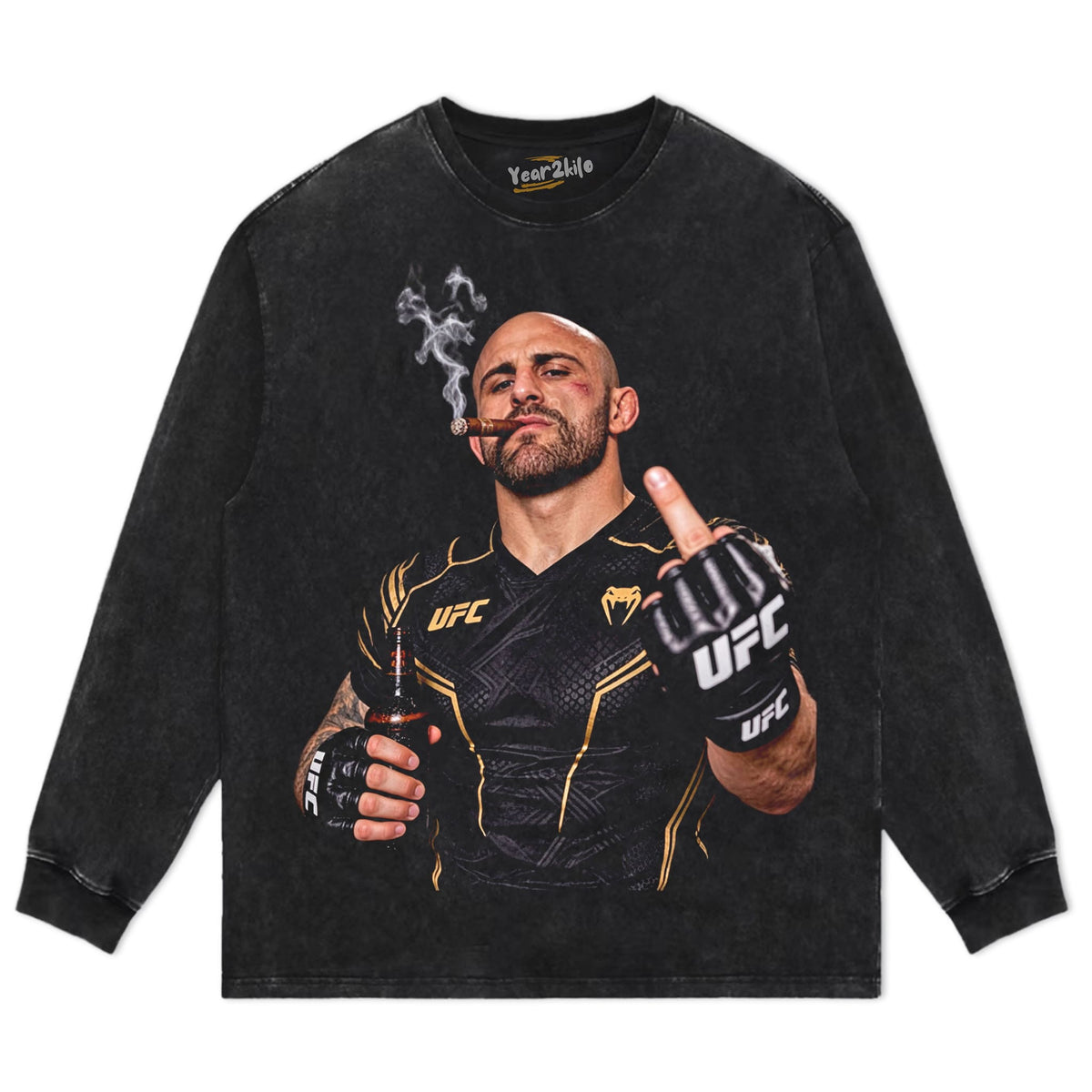 ALEXANDER VOLKANOVSKI FLIPPING IT TANK TOP & TEE & LONG SLEEVE & LAYERED LS & HOODIE