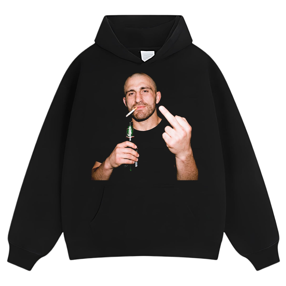 ALEXANDER VOLKANOVSKI FLIPPING THE BIRD TANK TOP & TEE & LONG SLEEVE & LAYERED LS & HOODIE