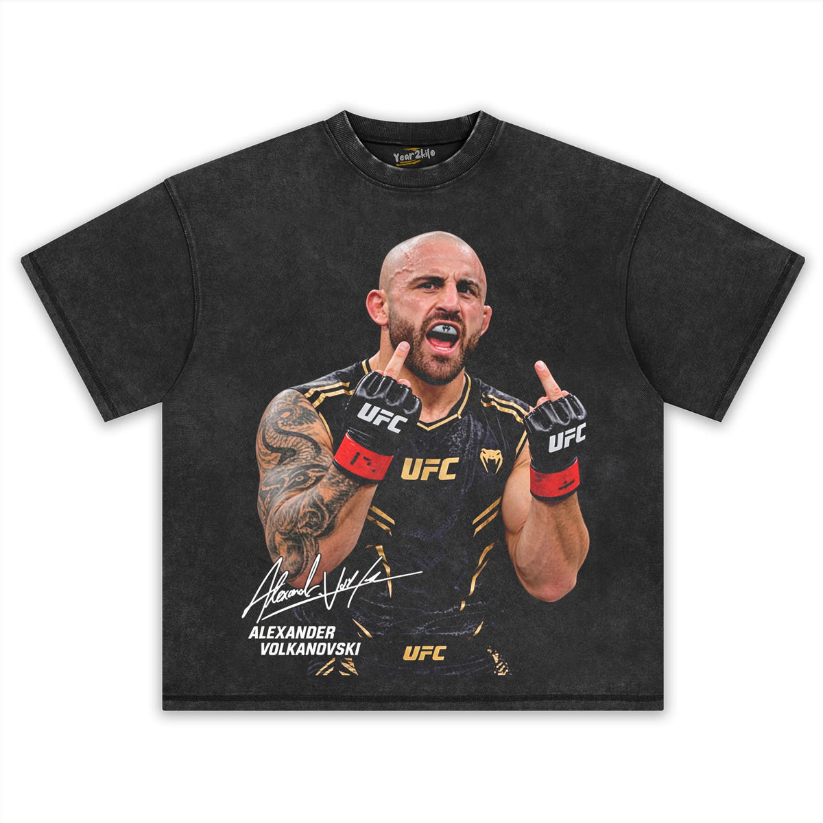 ALEXANDER VOLKANOVSKI MIDDLE FINGER TANK TOP & TEE & LONG SLEEVE & LAYERED LS & HOODIE