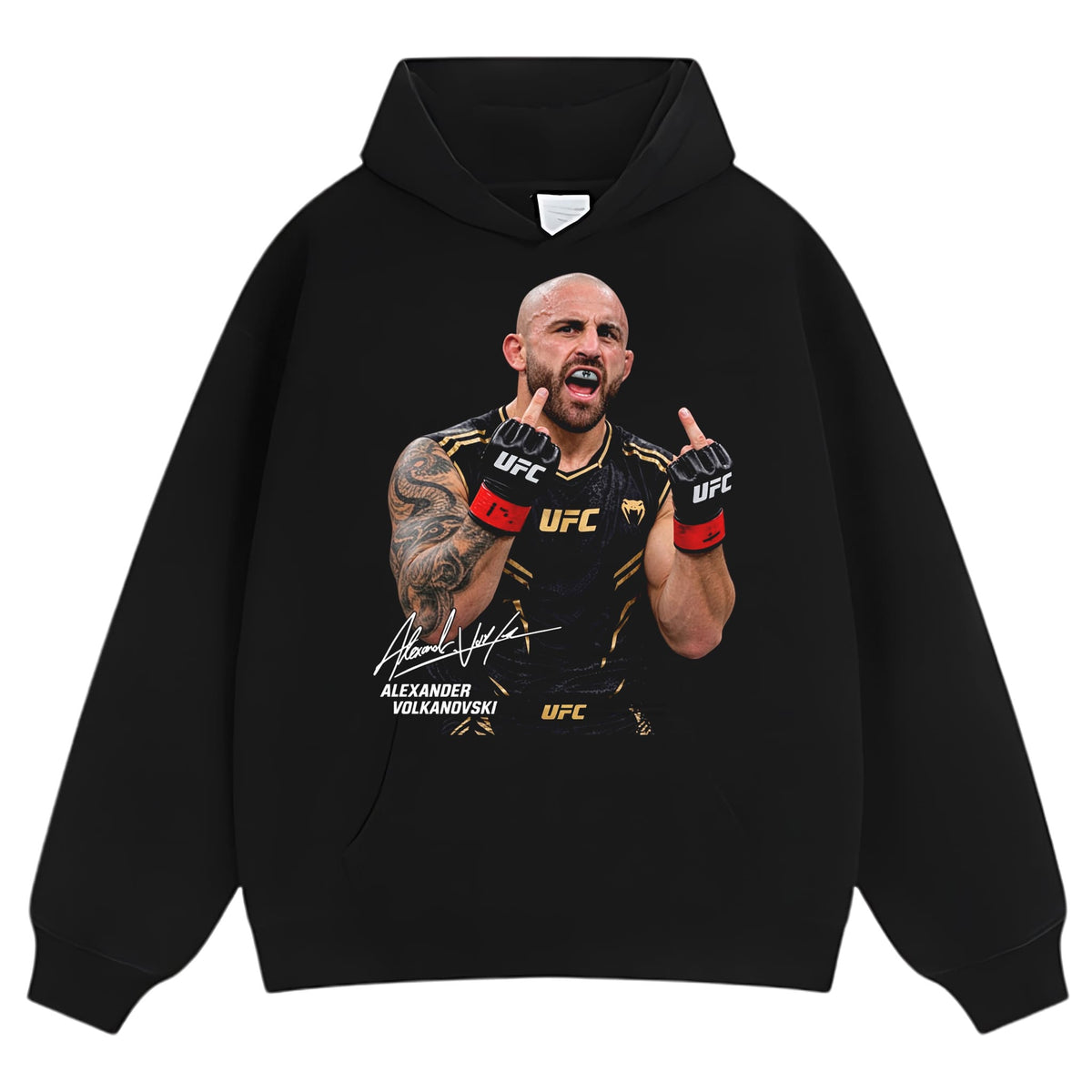 ALEXANDER VOLKANOVSKI MIDDLE FINGER TANK TOP & TEE & LONG SLEEVE & LAYERED LS & HOODIE