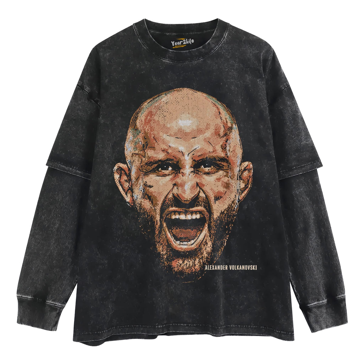 ALEXANDER VOLKANOVSKI PORTRAIT TANK TOP & TEE & LONG SLEEVE & LAYERED LS & HOODIE