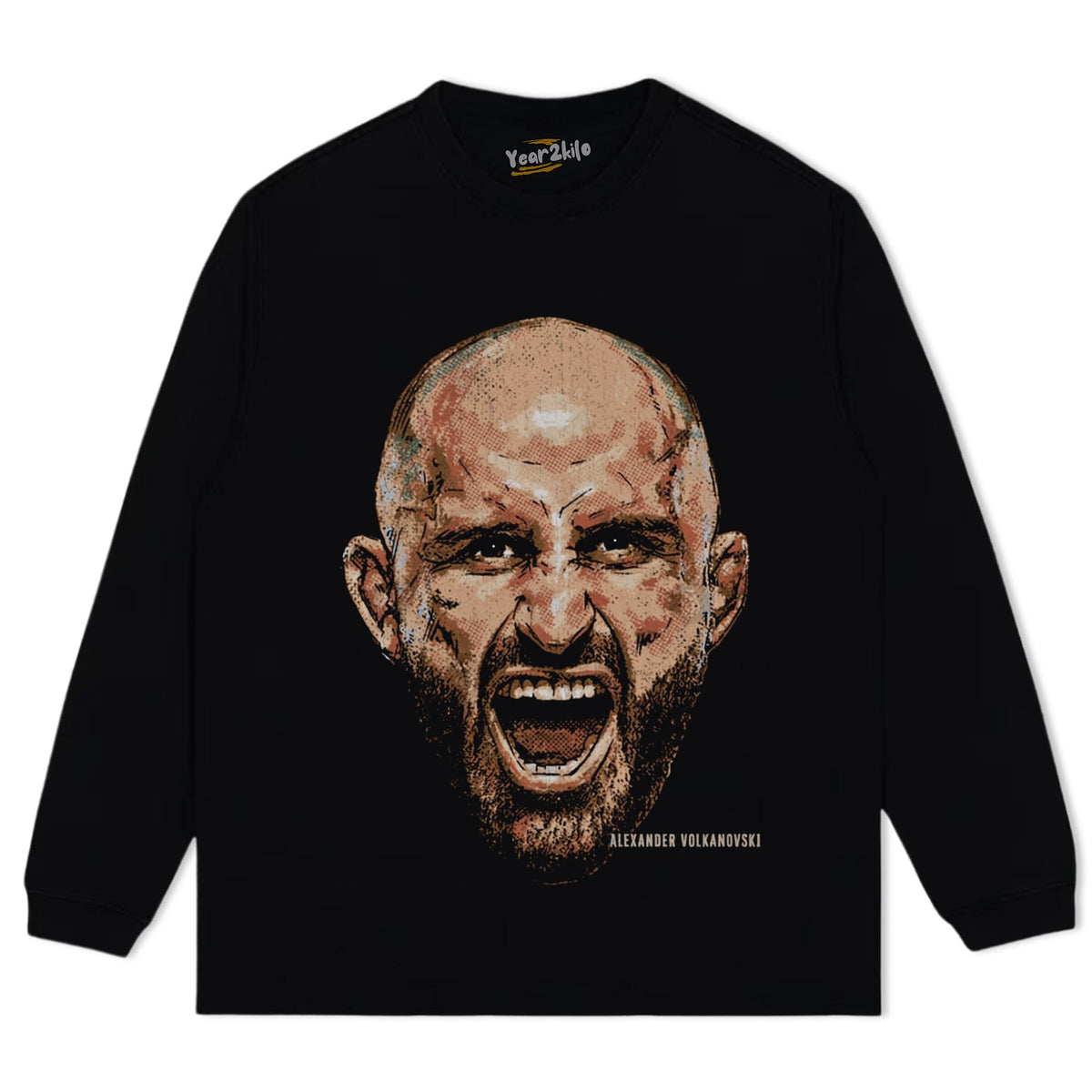 ALEXANDER VOLKANOVSKI PORTRAIT TANK TOP & TEE & LONG SLEEVE & LAYERED LS & HOODIE