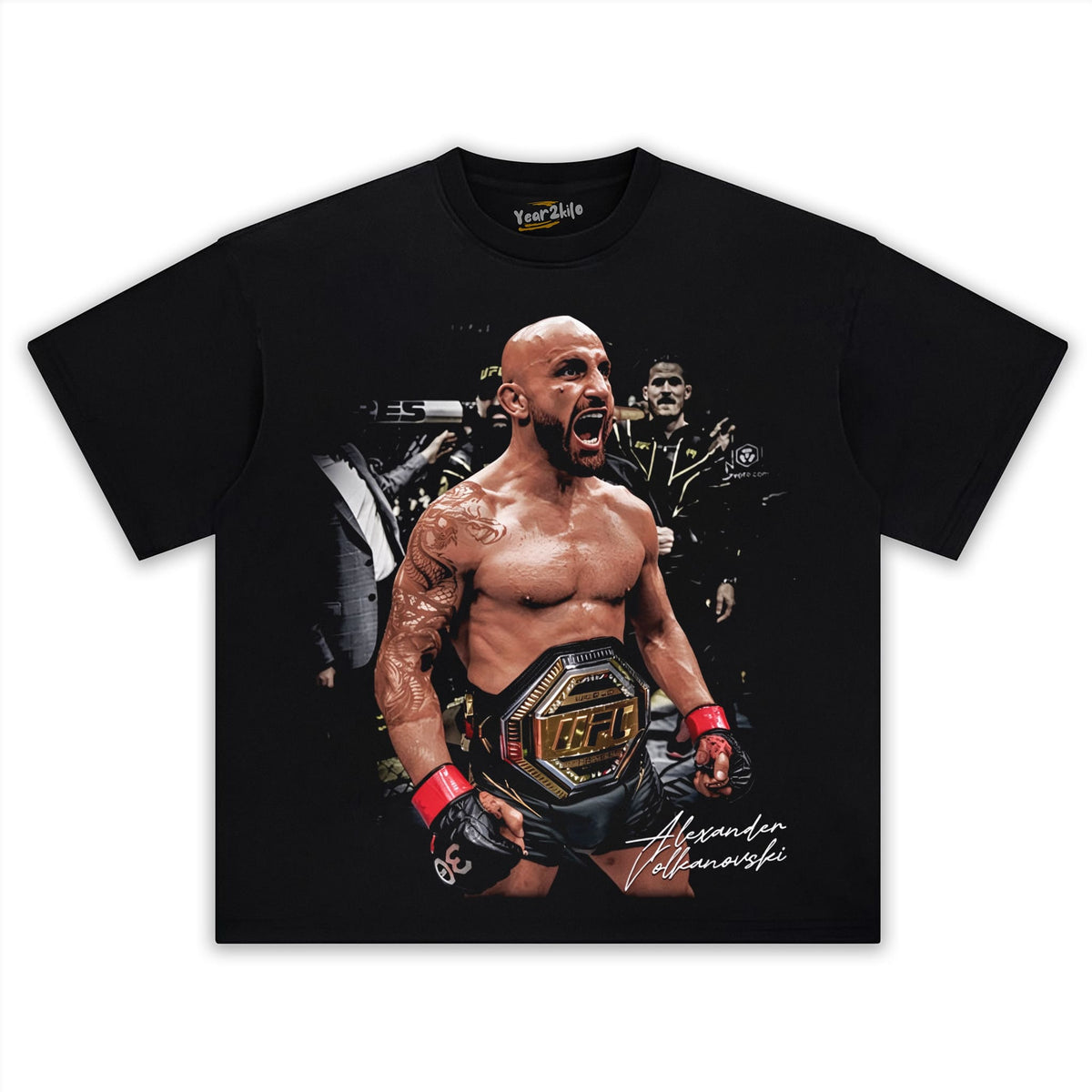 ALEXANDER VOLKANOVSKI SIGNATURE TANK TOP & TEE & LONG SLEEVE & LAYERED LS & HOODIE