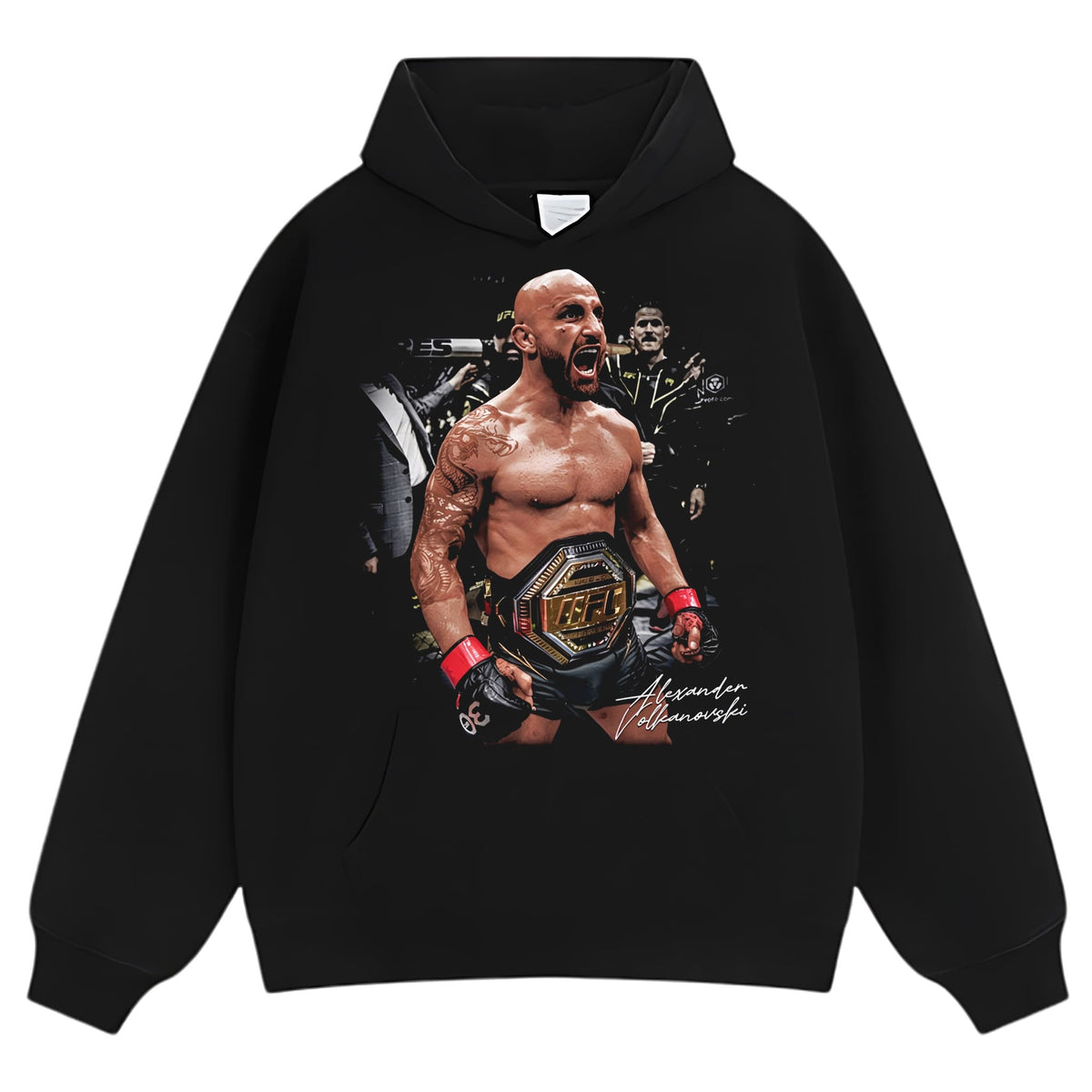 ALEXANDER VOLKANOVSKI SIGNATURE TANK TOP & TEE & LONG SLEEVE & LAYERED LS & HOODIE