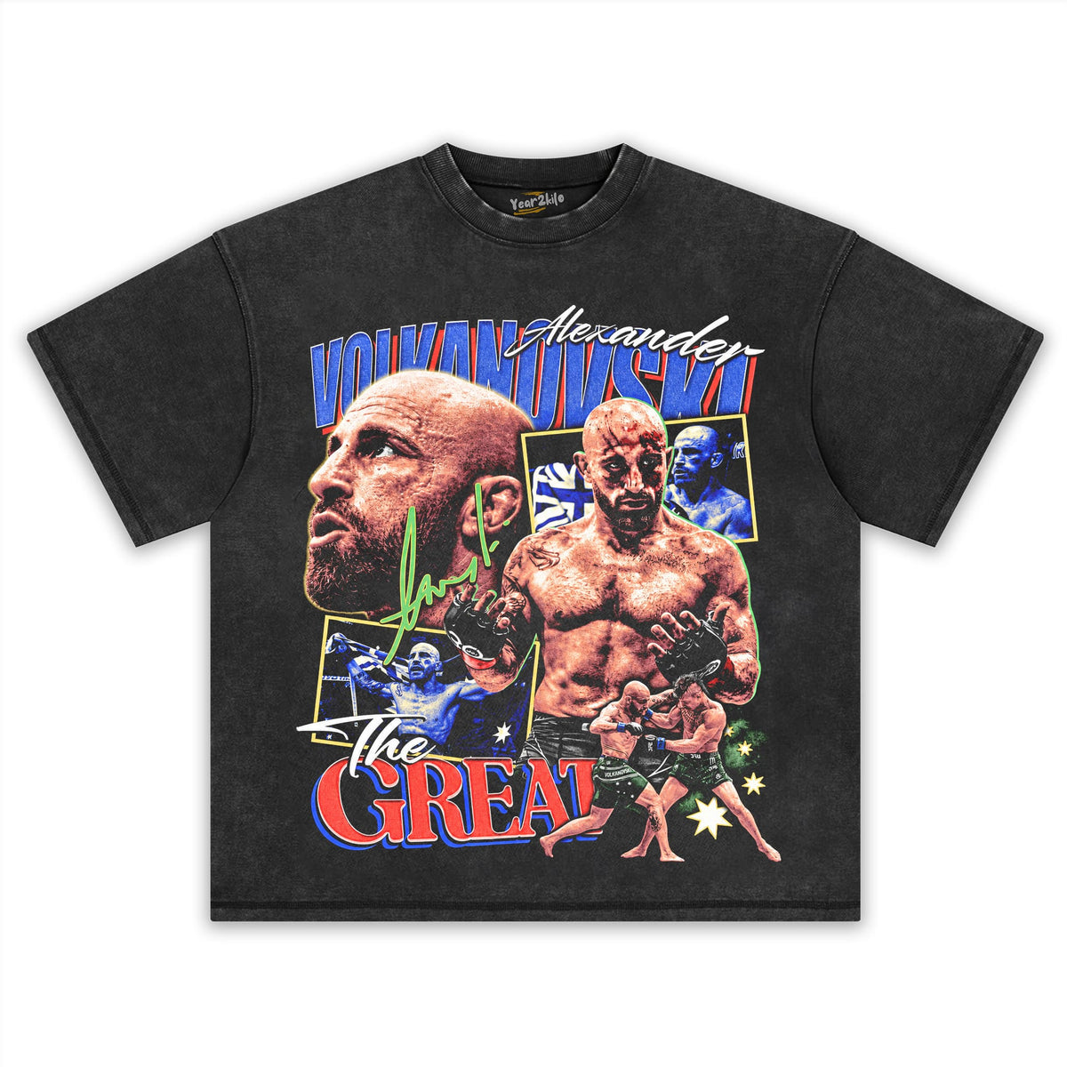 ALEXANDER VOLKANOVSKI TANK TOP & TEE & LONG SLEEVE & LAYERED LS & HOODIE