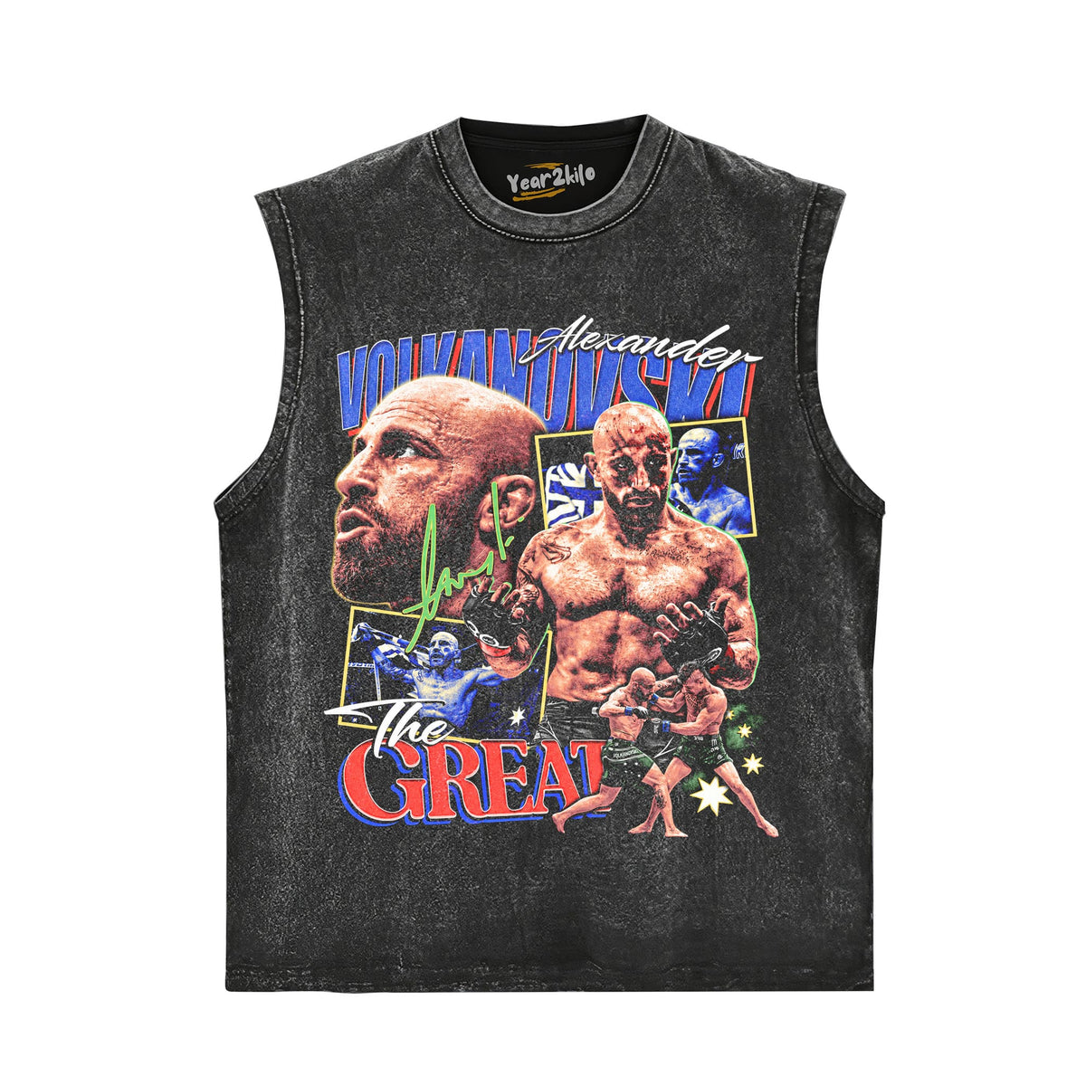 ALEXANDER VOLKANOVSKI TANK TOP & TEE & LONG SLEEVE & LAYERED LS & HOODIE