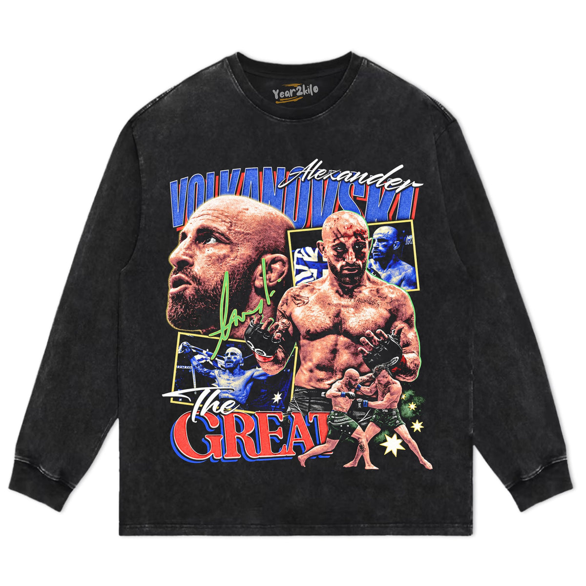 ALEXANDER VOLKANOVSKI TANK TOP & TEE & LONG SLEEVE & LAYERED LS & HOODIE