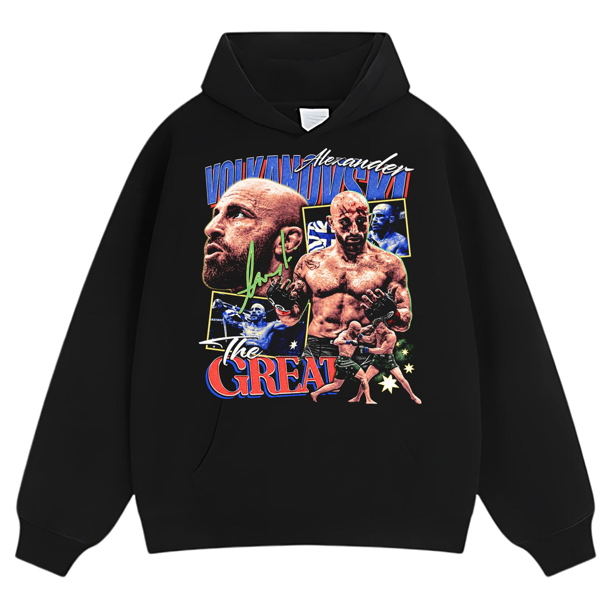 ALEXANDER VOLKANOVSKI TANK TOP & TEE & LONG SLEEVE & LAYERED LS & HOODIE