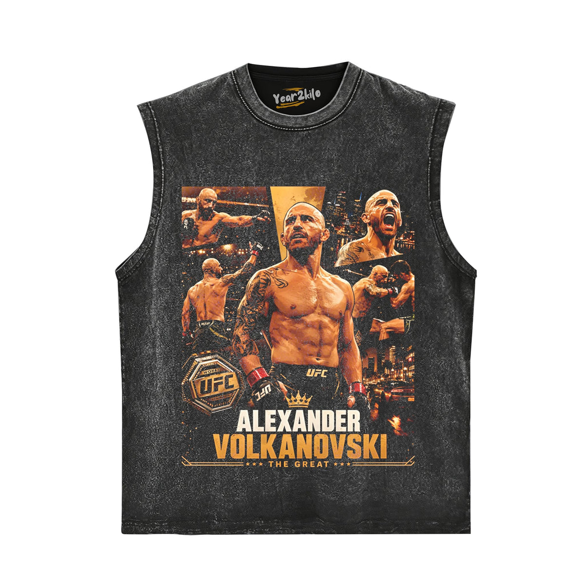 ALEXANDER VOLKANOVSKI THE GREAT LEGACY TANK TOP & TEE & LONG SLEEVE & LAYERED LS & HOODIE