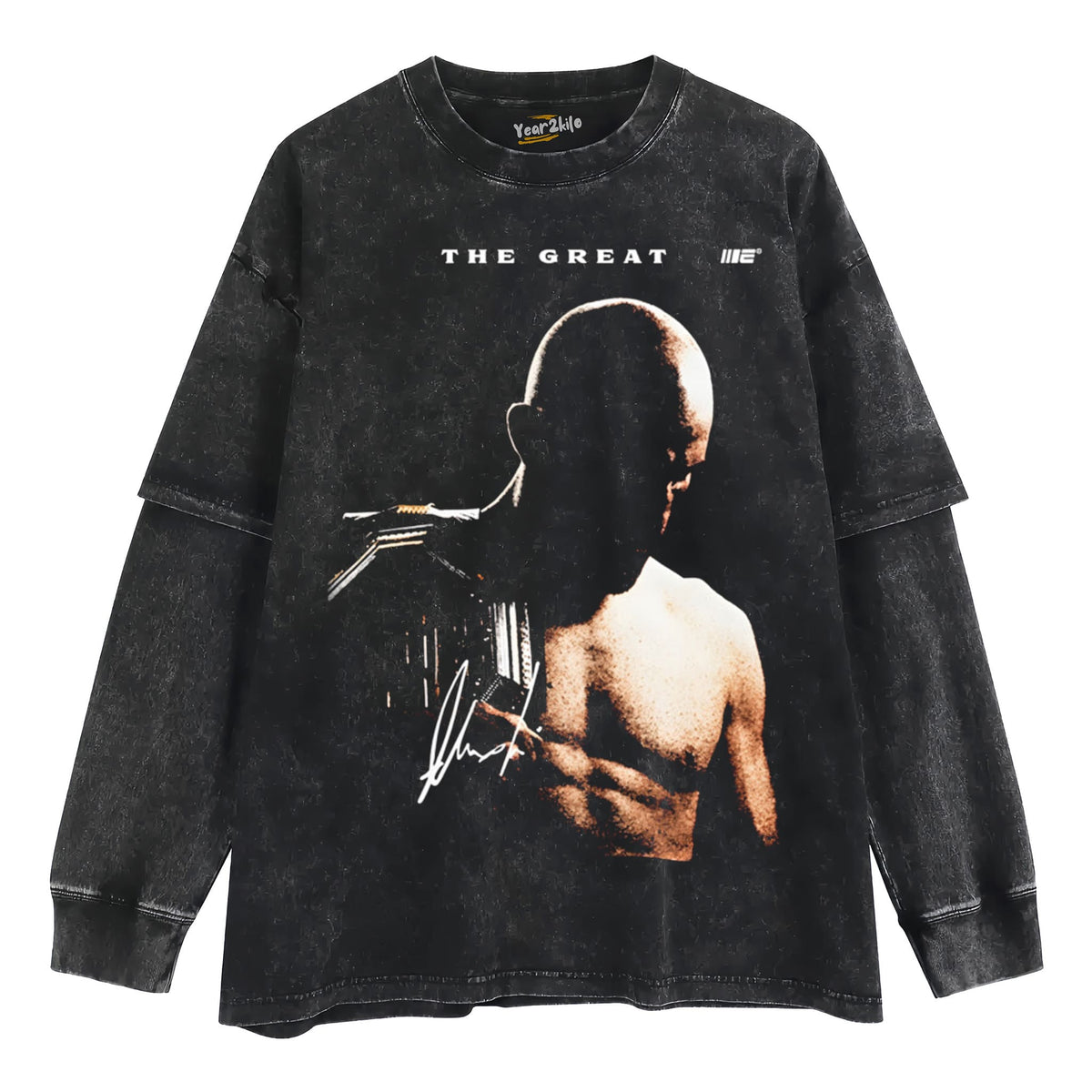 ALEXANDER VOLKANOVSKI TRUE CHAMPION TANK TOP & TEE & LONG SLEEVE & LAYERED LS & HOODIE