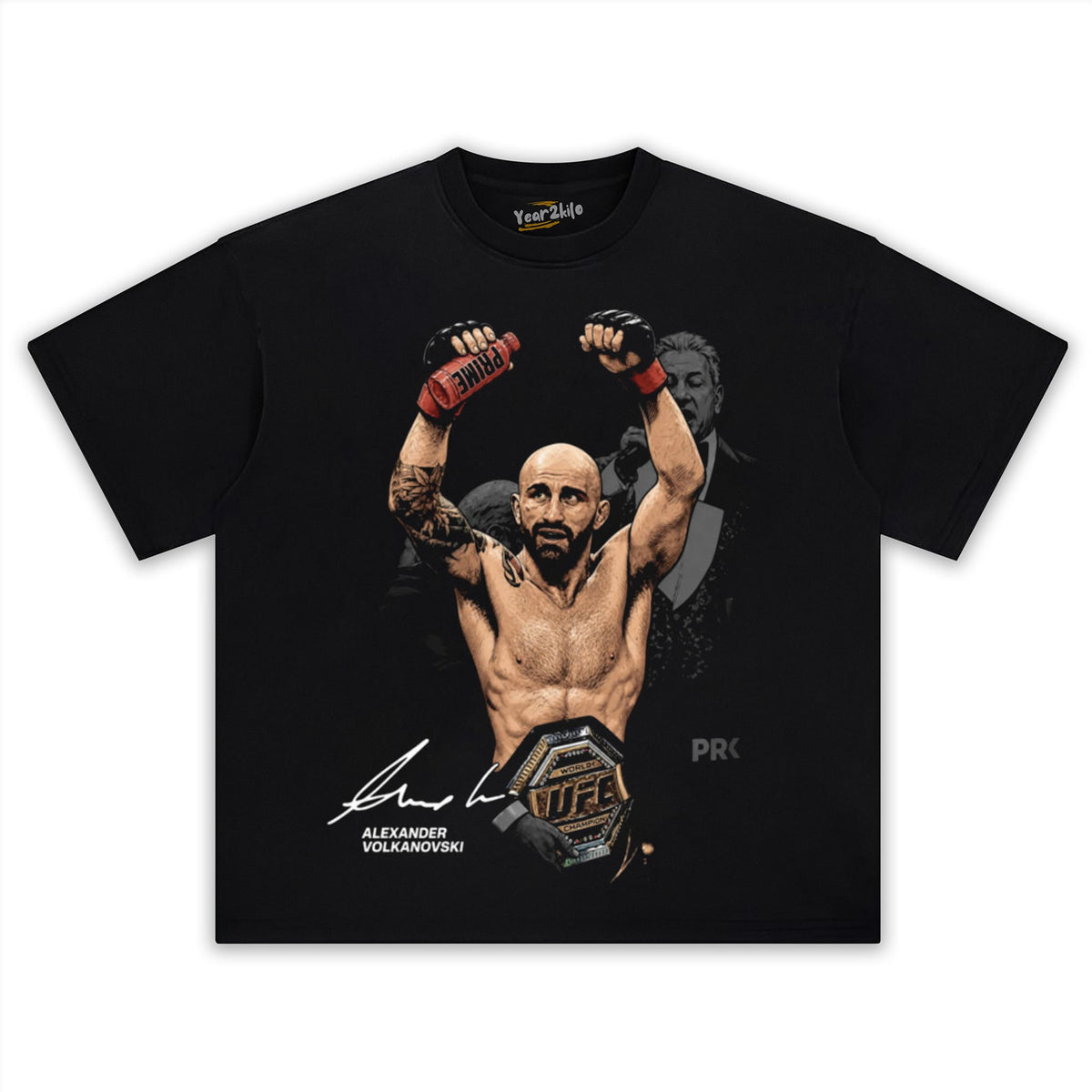 ALEXANDER VOLKANOVSKI UFC CHAMPION MIXED MARTIAL TANK TOP & TEE & LONG SLEEVE & LAYERED LS & HOODIE