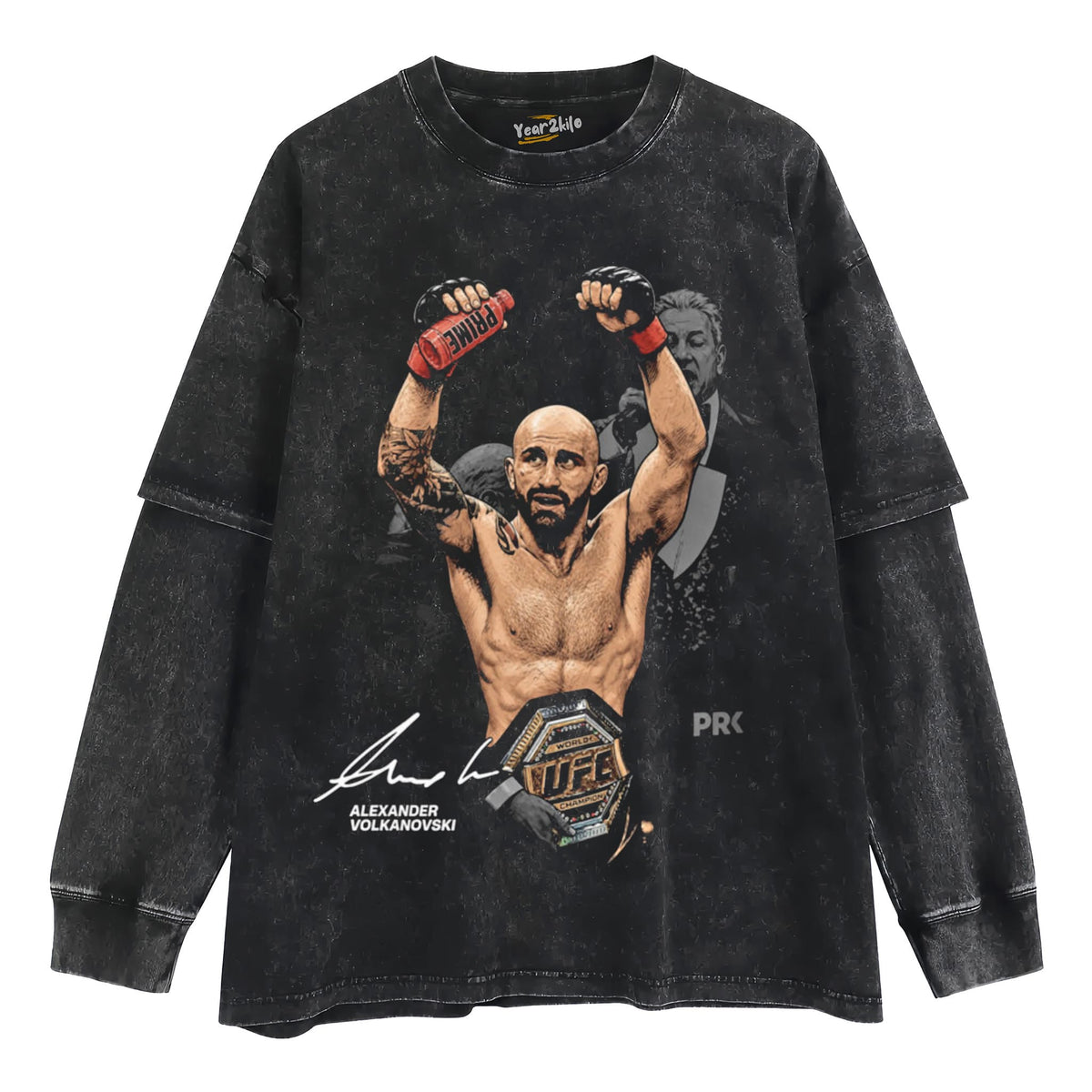 ALEXANDER VOLKANOVSKI UFC CHAMPION MIXED MARTIAL TANK TOP & TEE & LONG SLEEVE & LAYERED LS & HOODIE