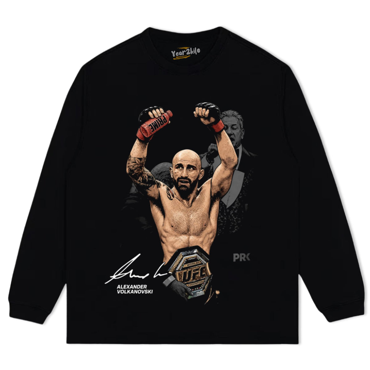 ALEXANDER VOLKANOVSKI UFC CHAMPION MIXED MARTIAL TANK TOP & TEE & LONG SLEEVE & LAYERED LS & HOODIE