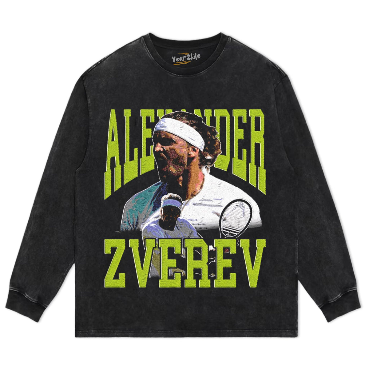 ALEXANDER ZVEREV TANK TOP & TEE & LONG SLEEVE & LAYERED LS & HOODIE