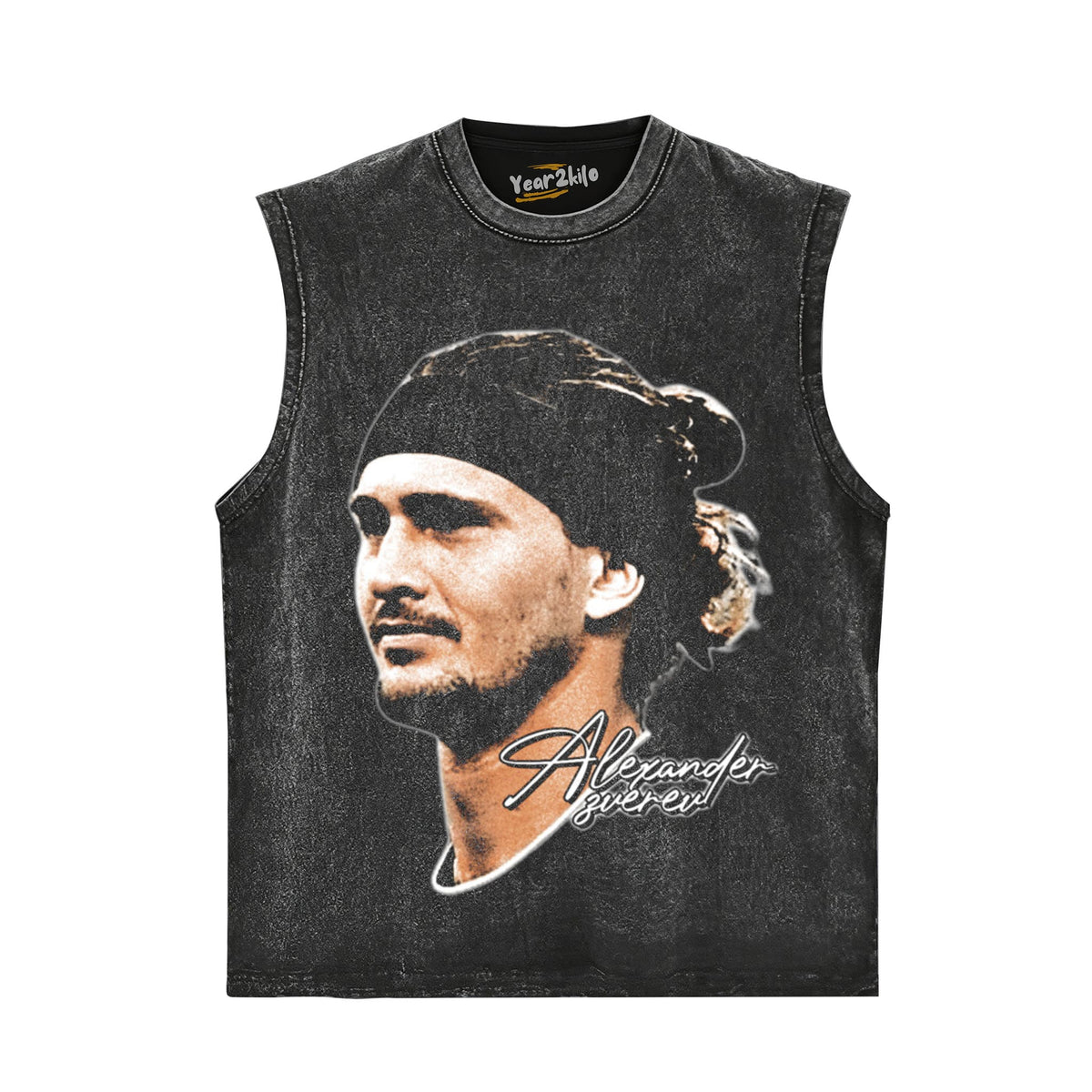 ALEXANDER ZVEREV V2 TANK TOP & TEE & LONG SLEEVE & LAYERED LS & HOODIE