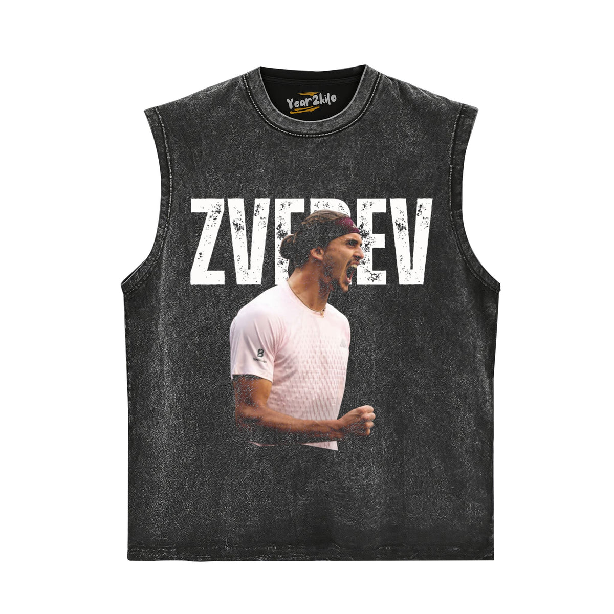ALEXANDER ZVEREV V3 TANK TOP & TEE & LONG SLEEVE & LAYERED LS & HOODIE