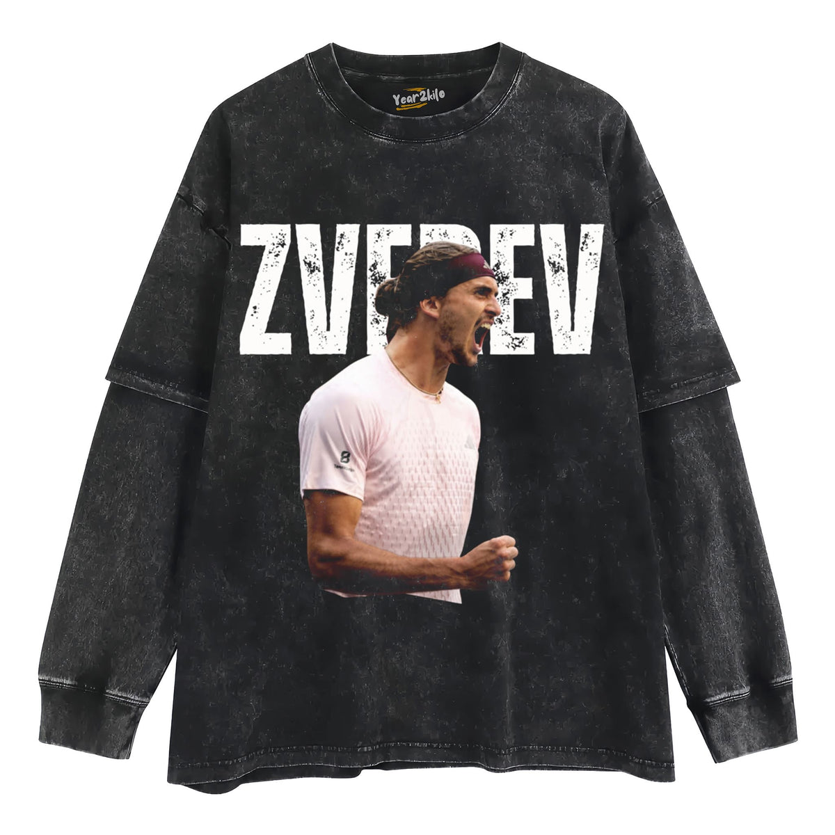 ALEXANDER ZVEREV V3 TANK TOP & TEE & LONG SLEEVE & LAYERED LS & HOODIE