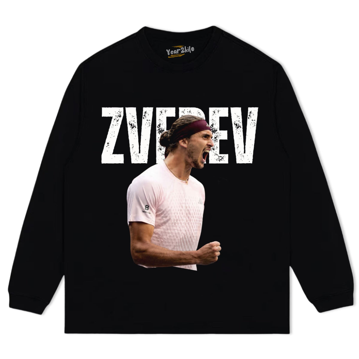 ALEXANDER ZVEREV V3 TANK TOP & TEE & LONG SLEEVE & LAYERED LS & HOODIE