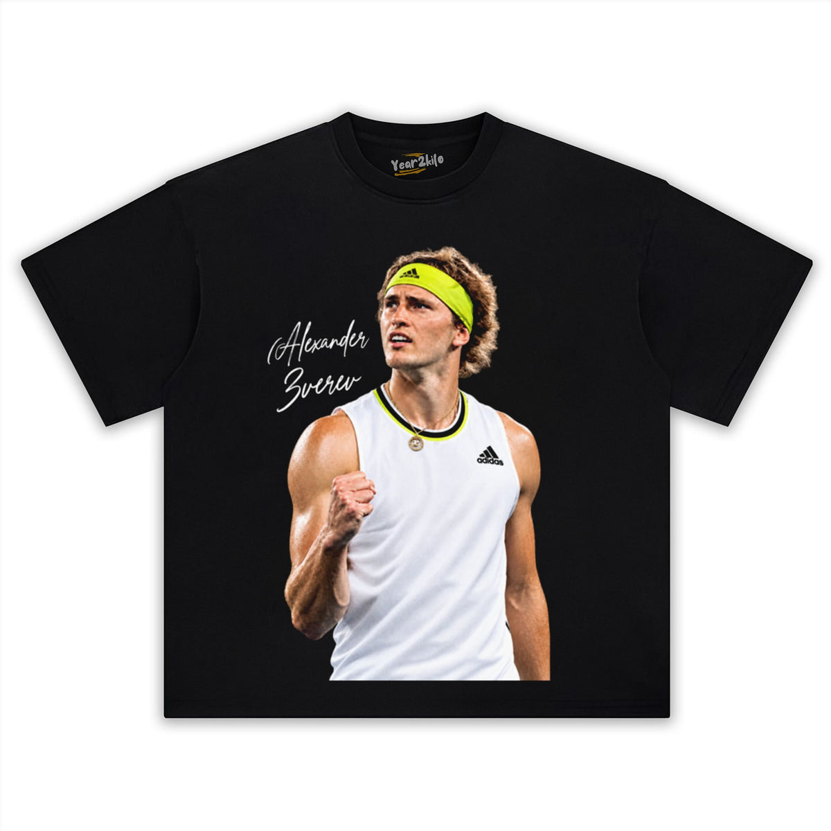 ALEXANDER ZVEREV V5 TANK TOP & TEE & LONG SLEEVE & LAYERED LS & HOODIE