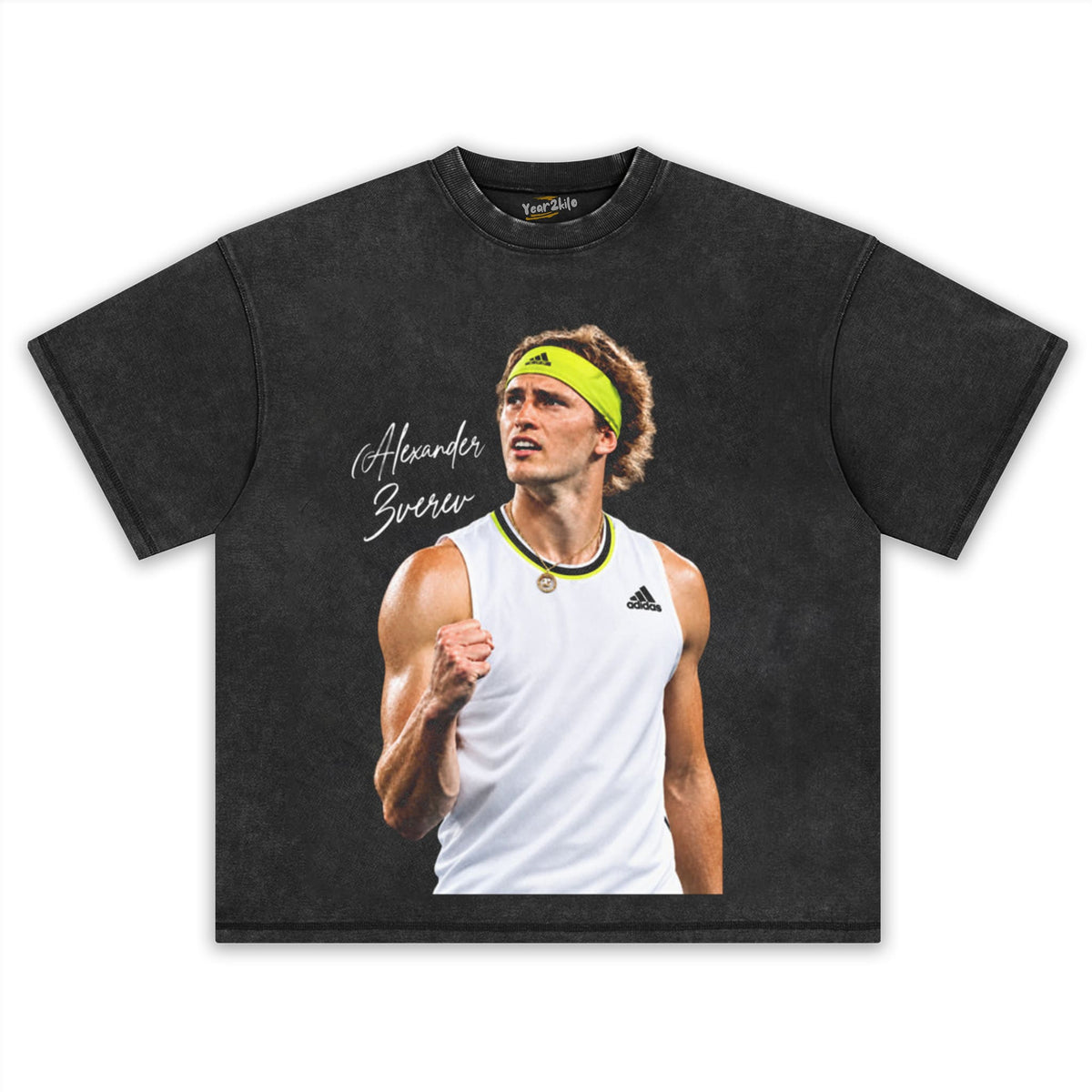 ALEXANDER ZVEREV V5 TANK TOP & TEE & LONG SLEEVE & LAYERED LS & HOODIE