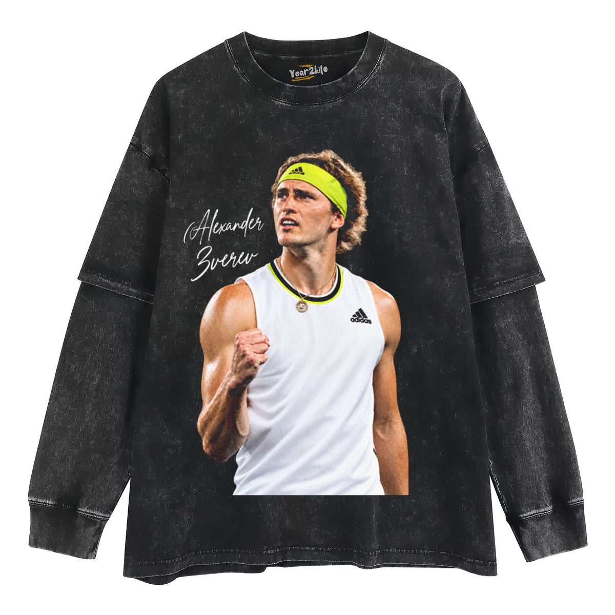 ALEXANDER ZVEREV V5 TANK TOP & TEE & LONG SLEEVE & LAYERED LS & HOODIE