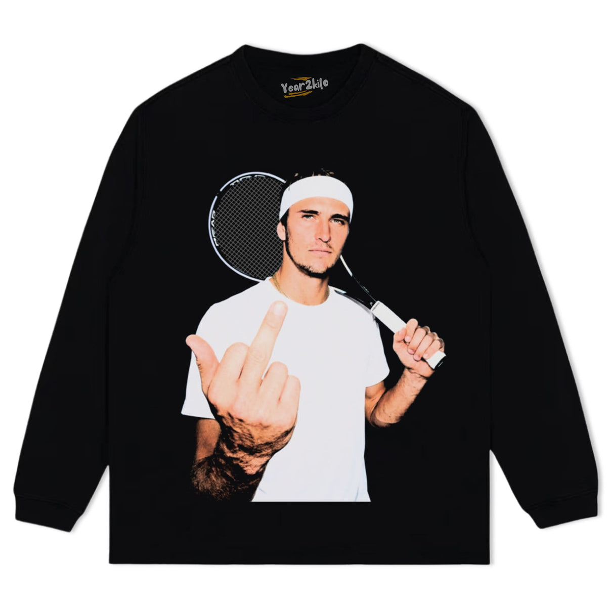 ALEXANDER ZVEREV V6 TANK TOP & TEE & LONG SLEEVE & LAYERED LS & HOODIE