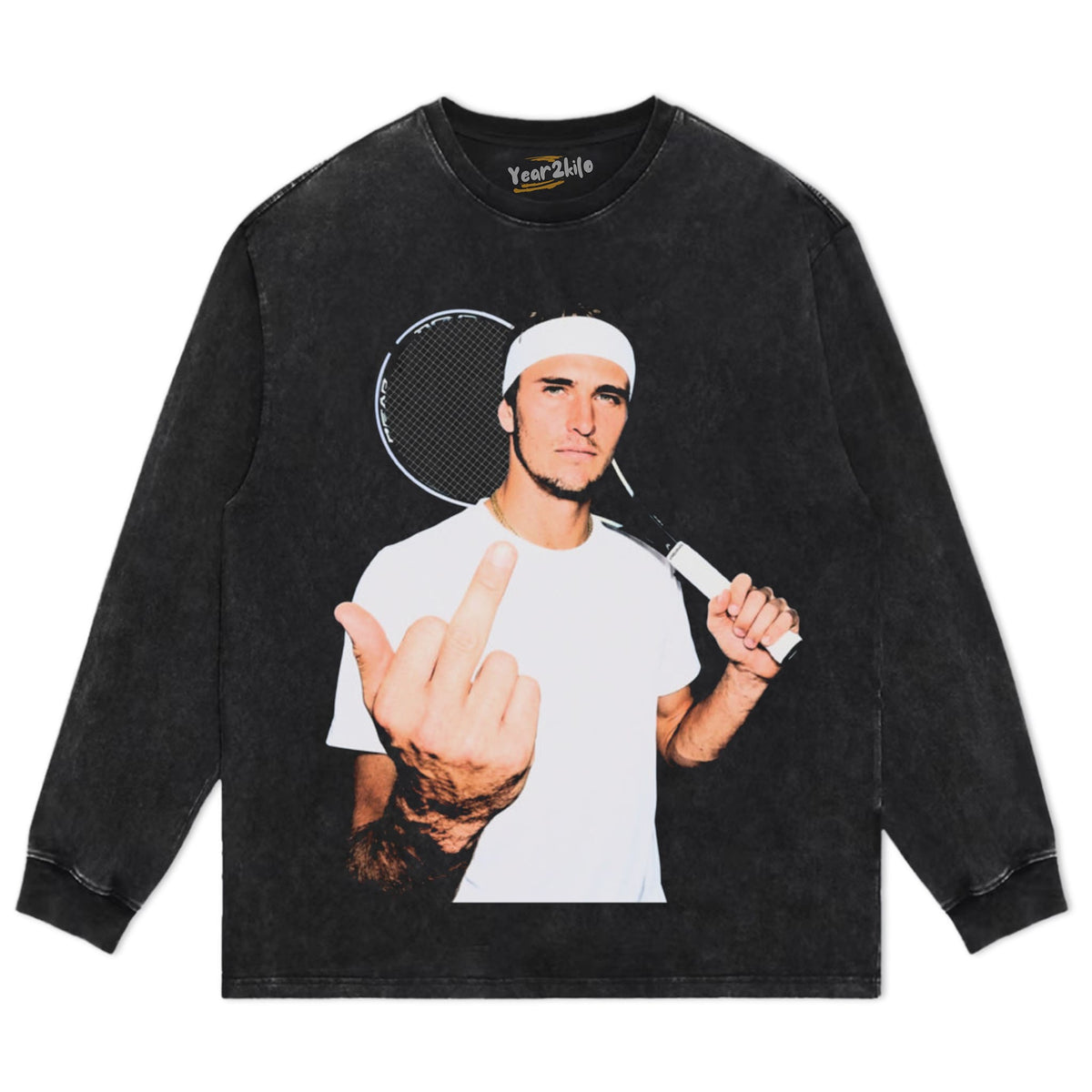 ALEXANDER ZVEREV V6 TANK TOP & TEE & LONG SLEEVE & LAYERED LS & HOODIE