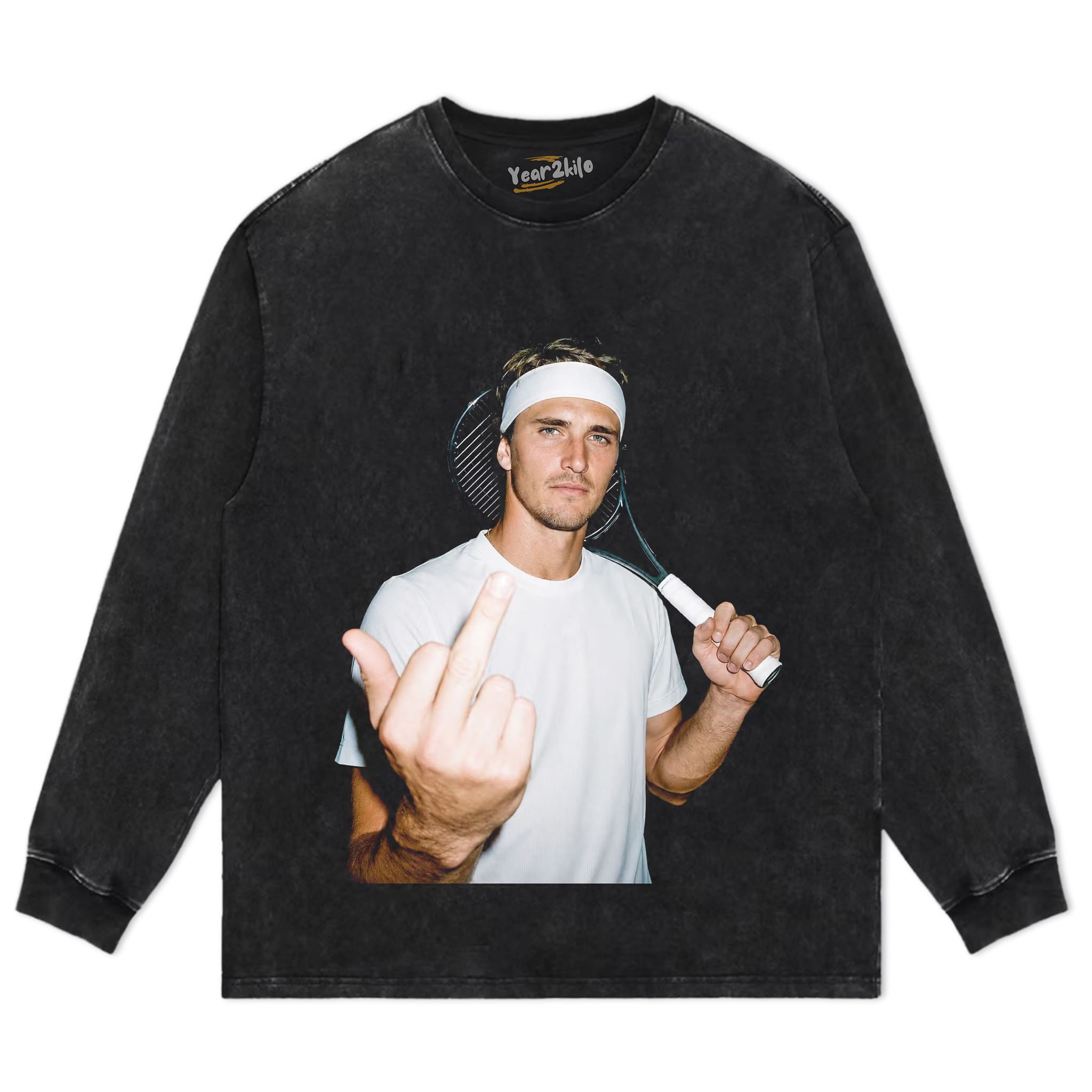 ALEXANDER ZVEREV 2026 MEN'S SINGLES TENNIS TANK TOP & TEE & LONG SLEEVE & LAYERED LS & HOODIE