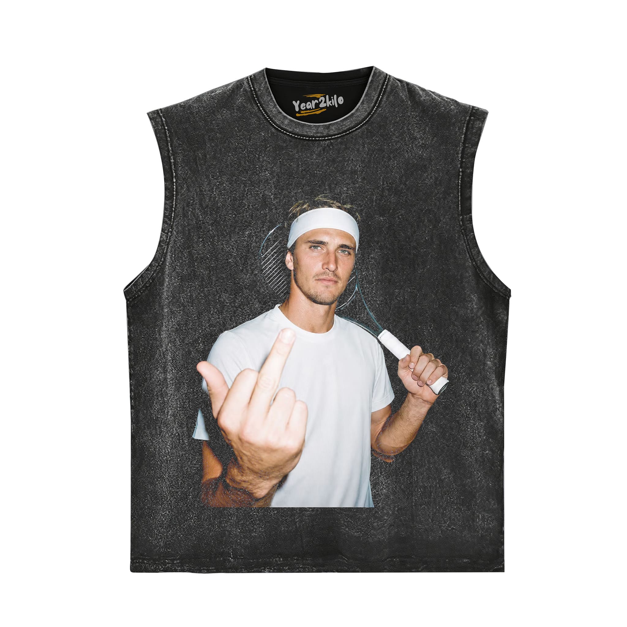 ALEXANDER ZVEREV 2026 MEN'S SINGLES TENNIS TANK TOP & TEE & LONG SLEEVE & LAYERED LS & HOODIE
