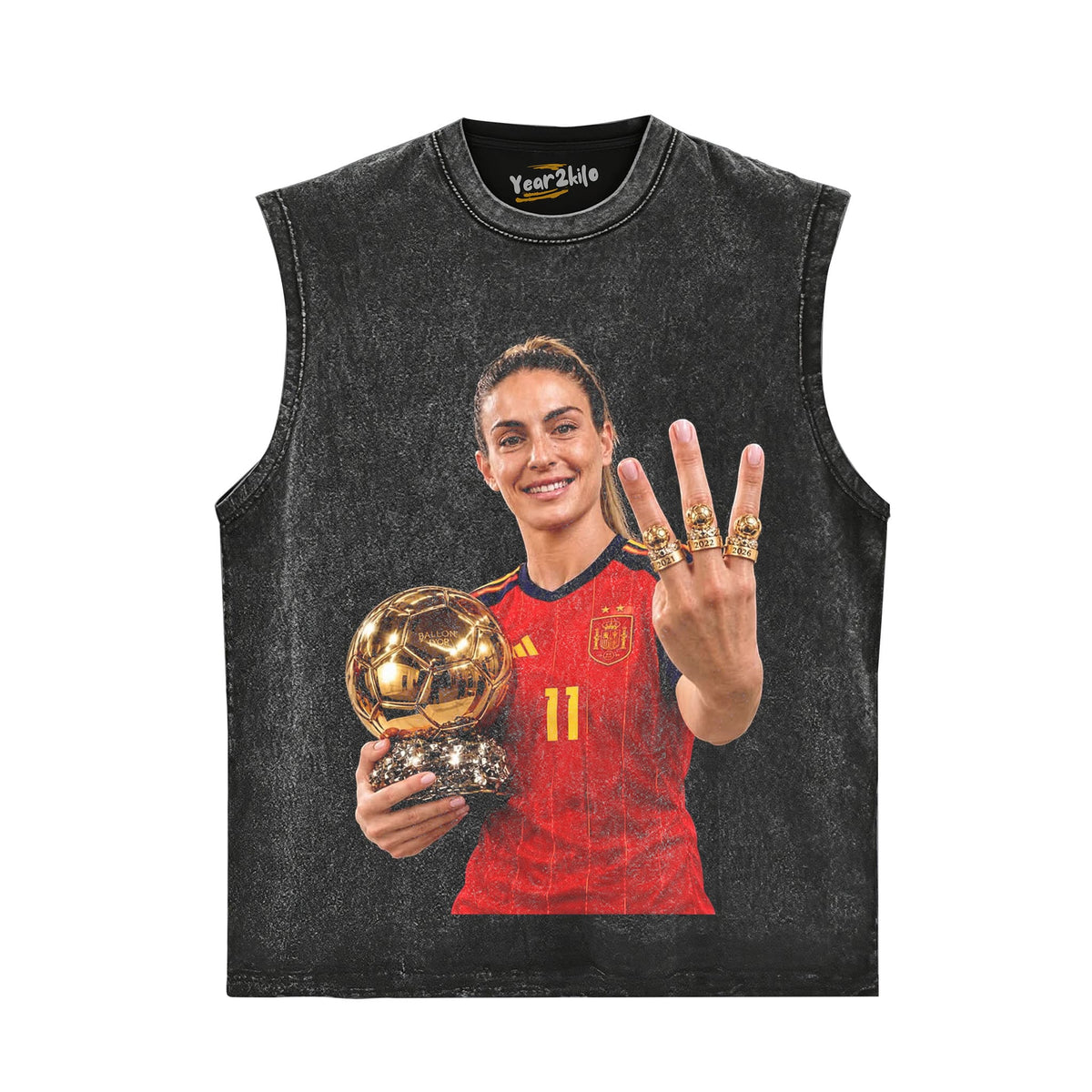 ALEXIA PUTELLAS TANK TOP & TEE & LONG SLEEVE & LAYERED LS & HOODIE