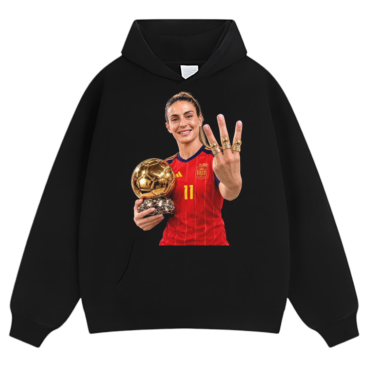 ALEXIA PUTELLAS TANK TOP & TEE & LONG SLEEVE & LAYERED LS & HOODIE