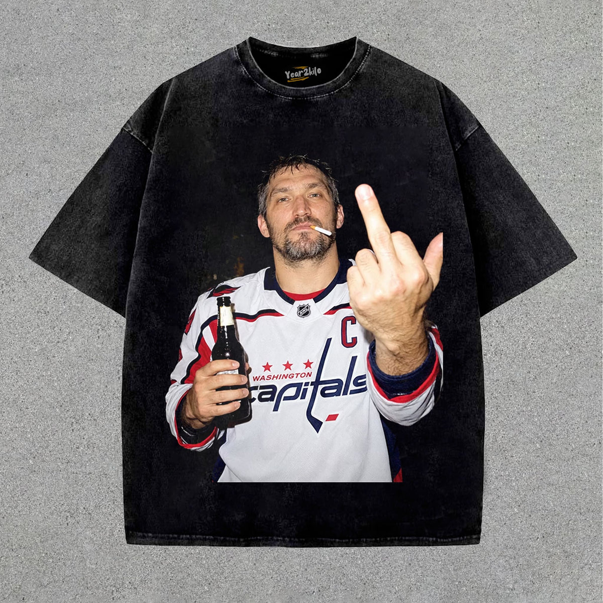 ALEX OVECHKIN TANK TOP & TEE & LONG SLEEVE & LAYERED LS & HOODIE