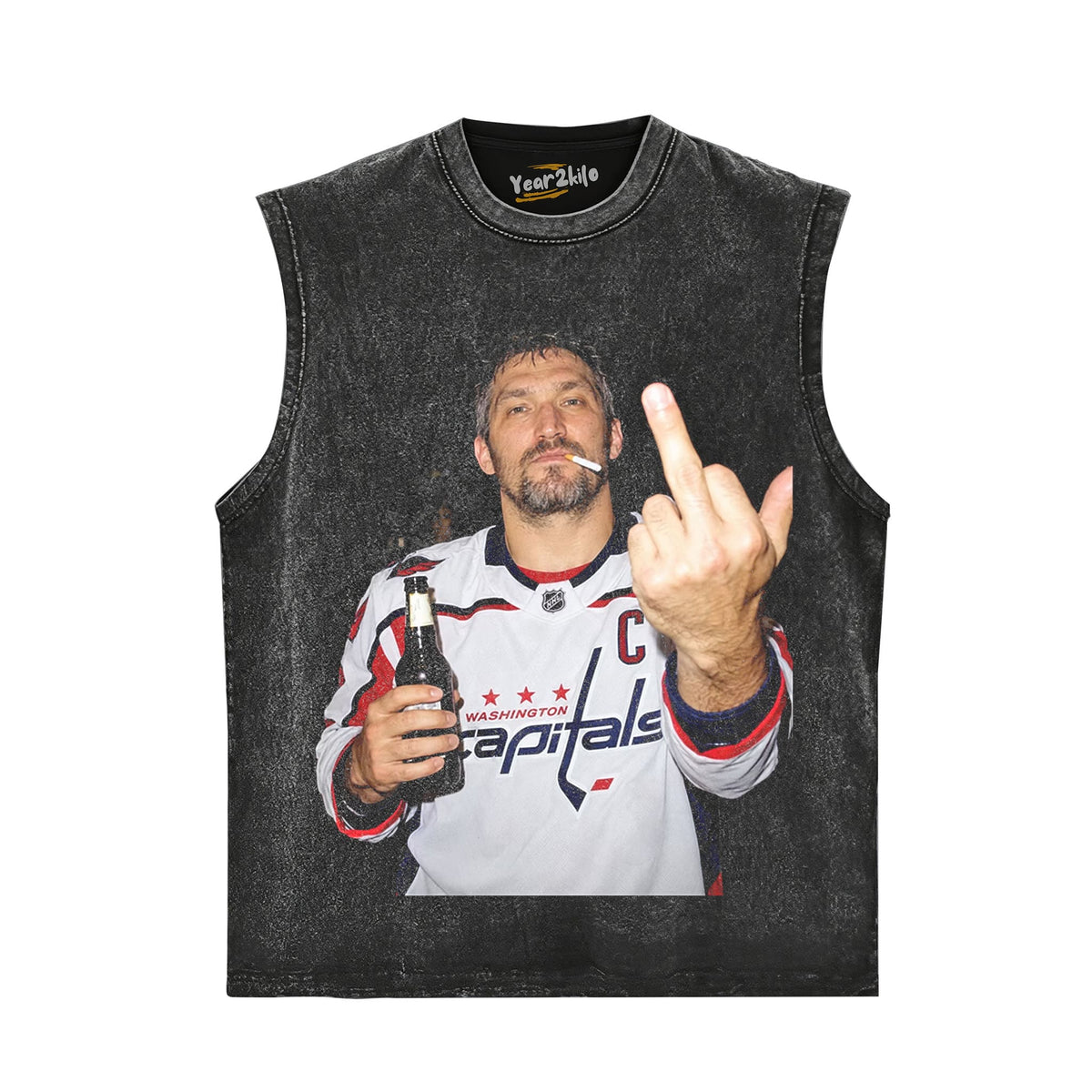 ALEX OVECHKIN TANK TOP & TEE & LONG SLEEVE & LAYERED LS & HOODIE