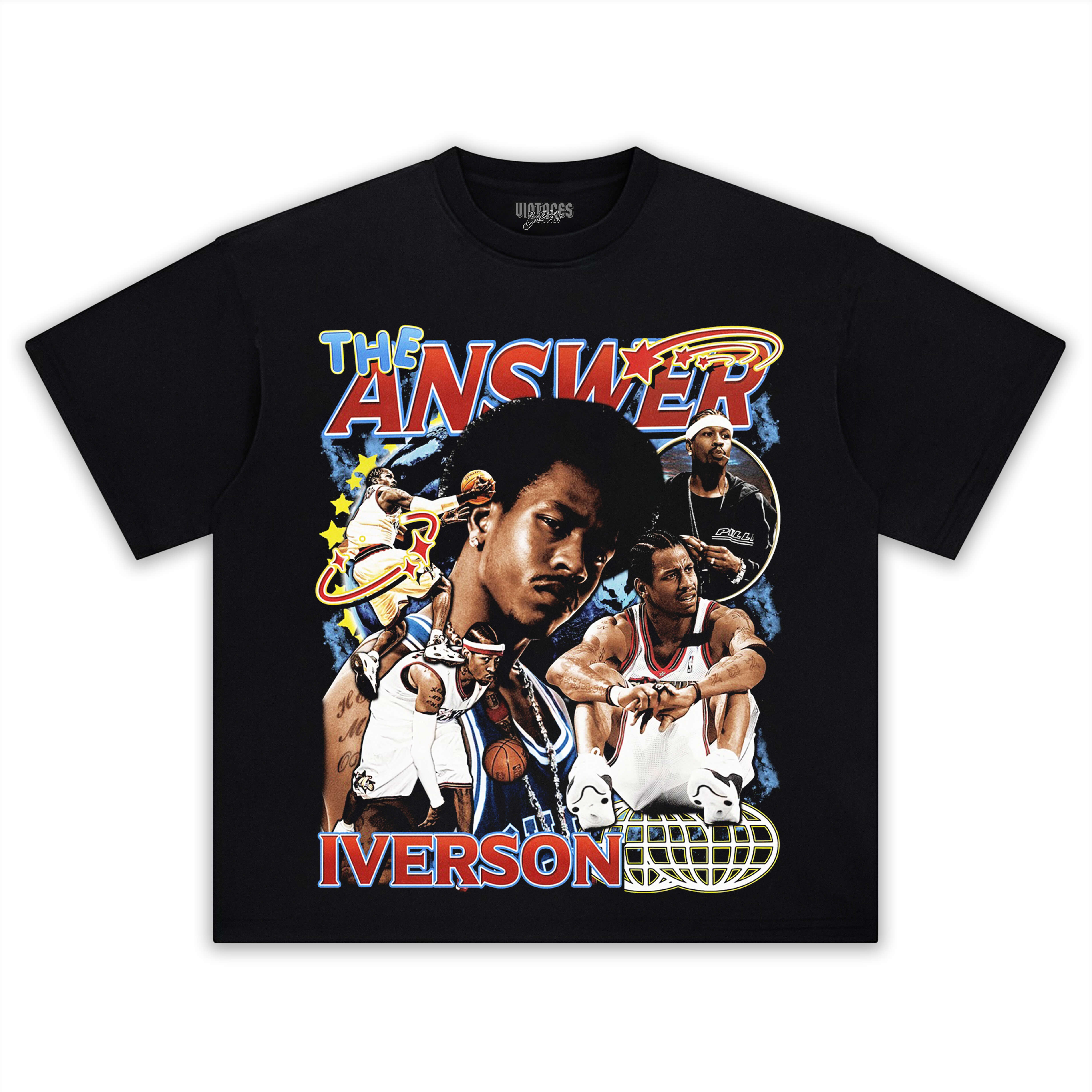 ALLEN IVERSON TEE & LS & HOODIE