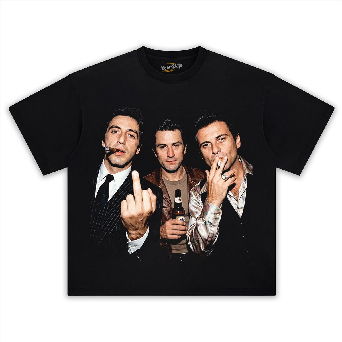 AL PACINO & ROBERT DE NIRO & JOE PESCI TANK TOP & TEE & LONG SLEEVE & LAYERED LS & HOODIE