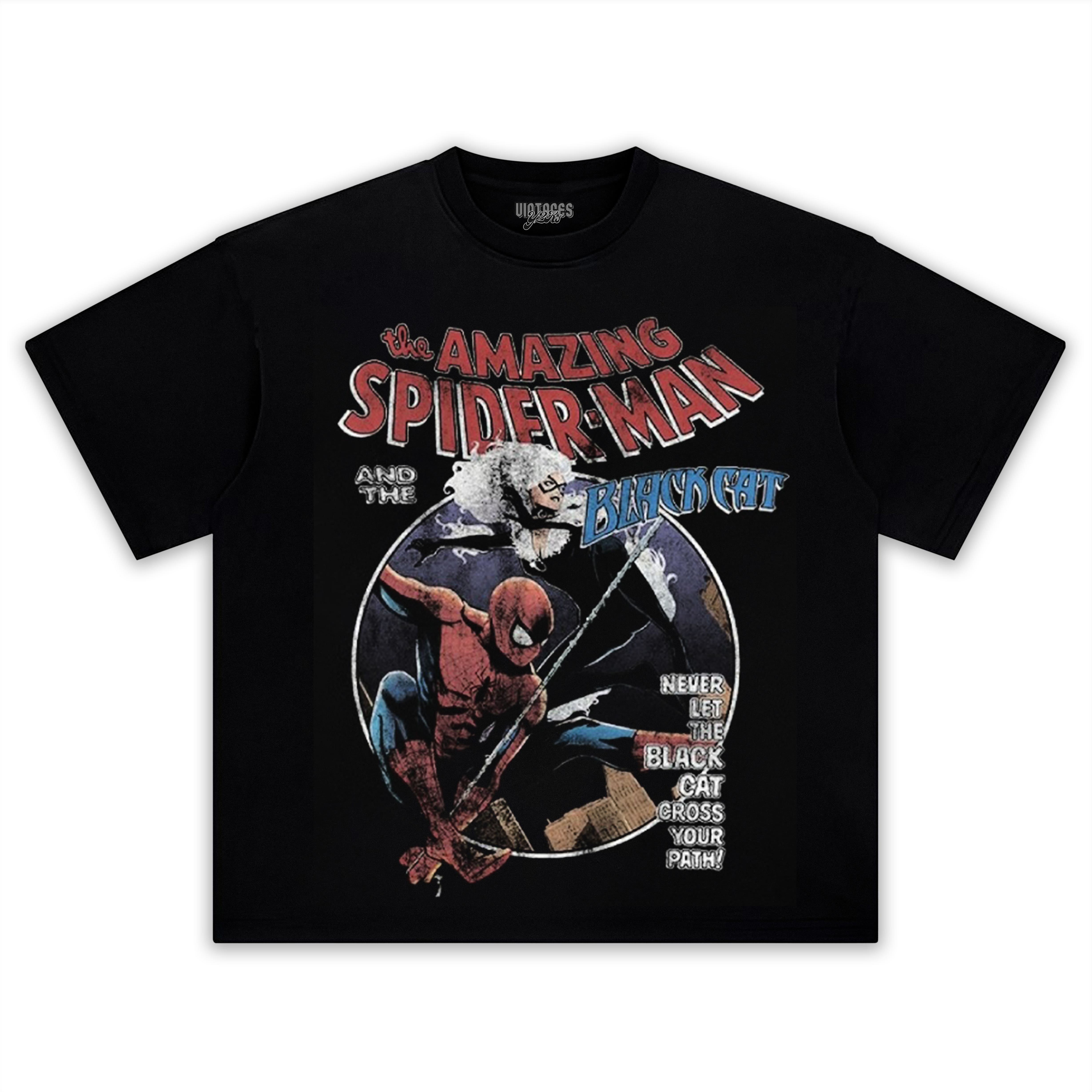 AMAZING SPIDER-MAN TEE & LS & HOODIE