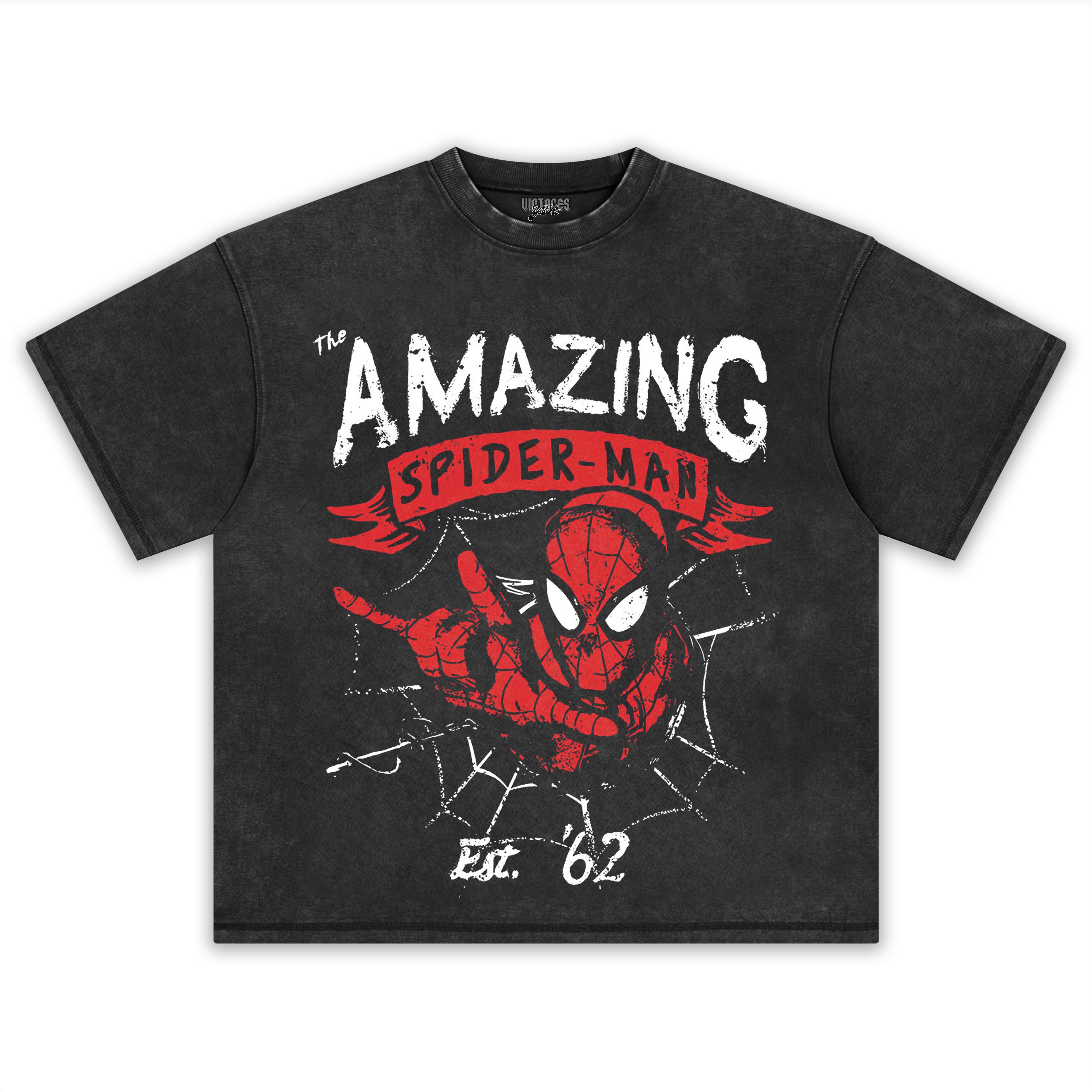 AMAZING SPIDER-MAN V2 TEE & LS & HOODIE