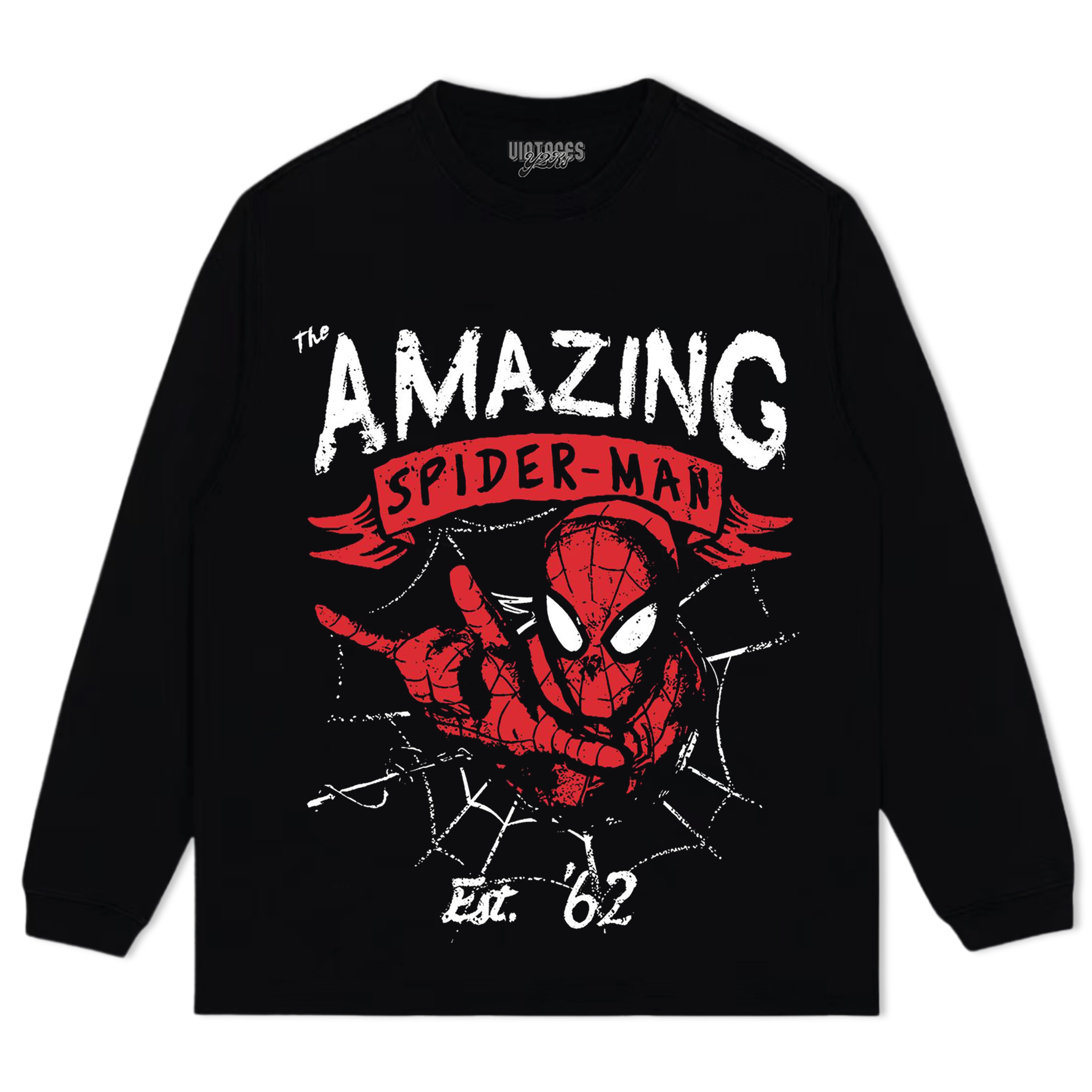 AMAZING SPIDER-MAN V2 TEE & LS & HOODIE
