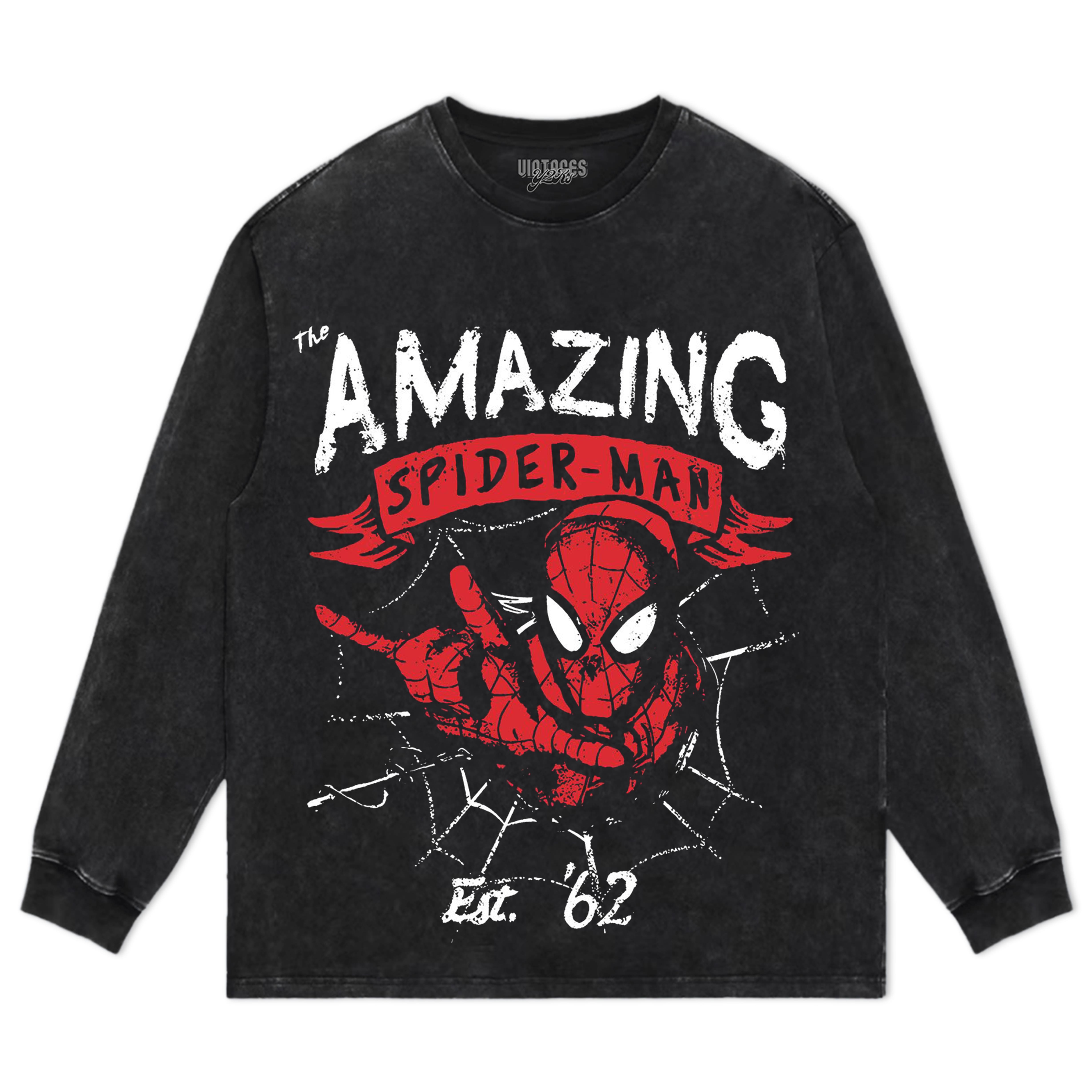 AMAZING SPIDER-MAN V2 TEE & LS & HOODIE