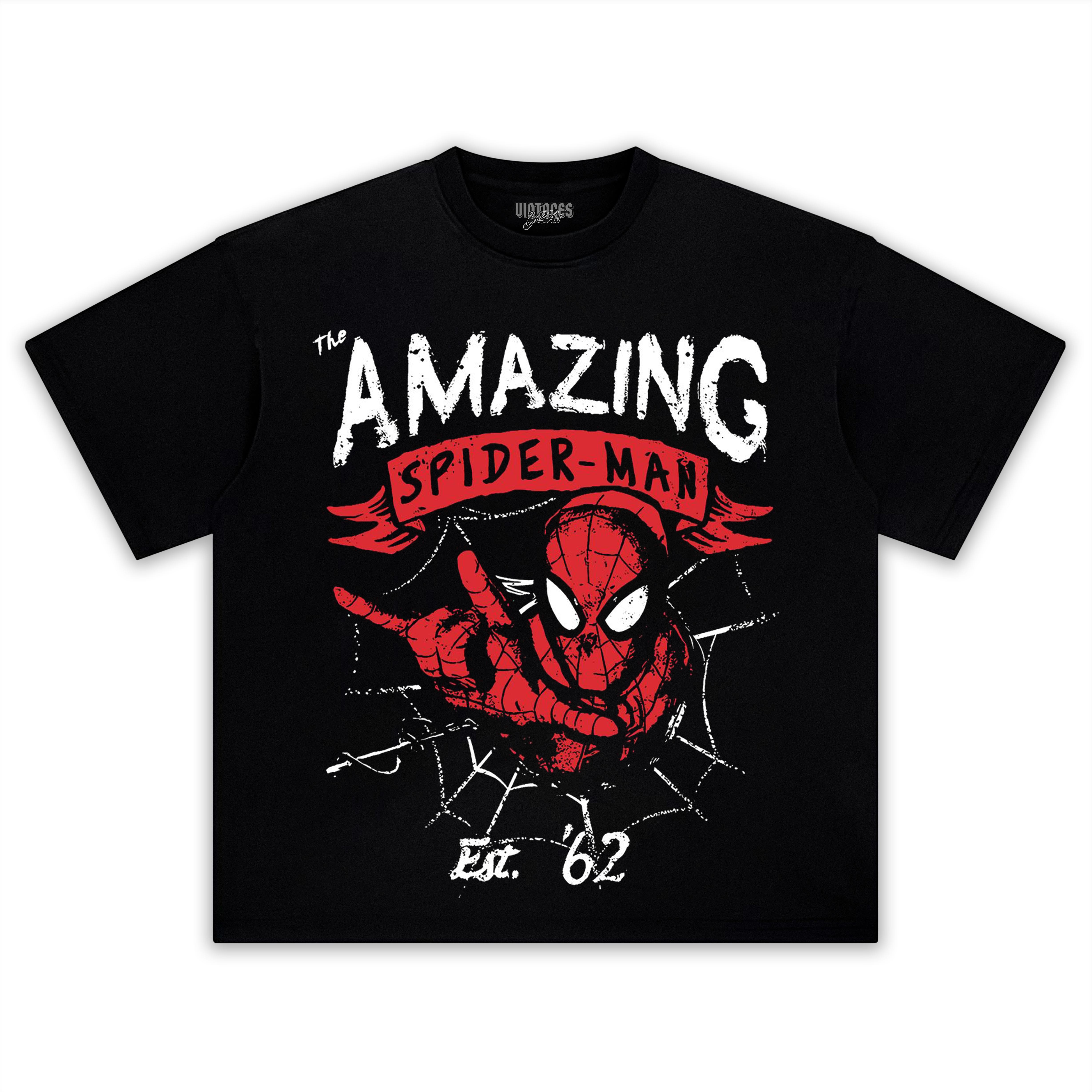 AMAZING SPIDER-MAN V2 TEE & LS & HOODIE