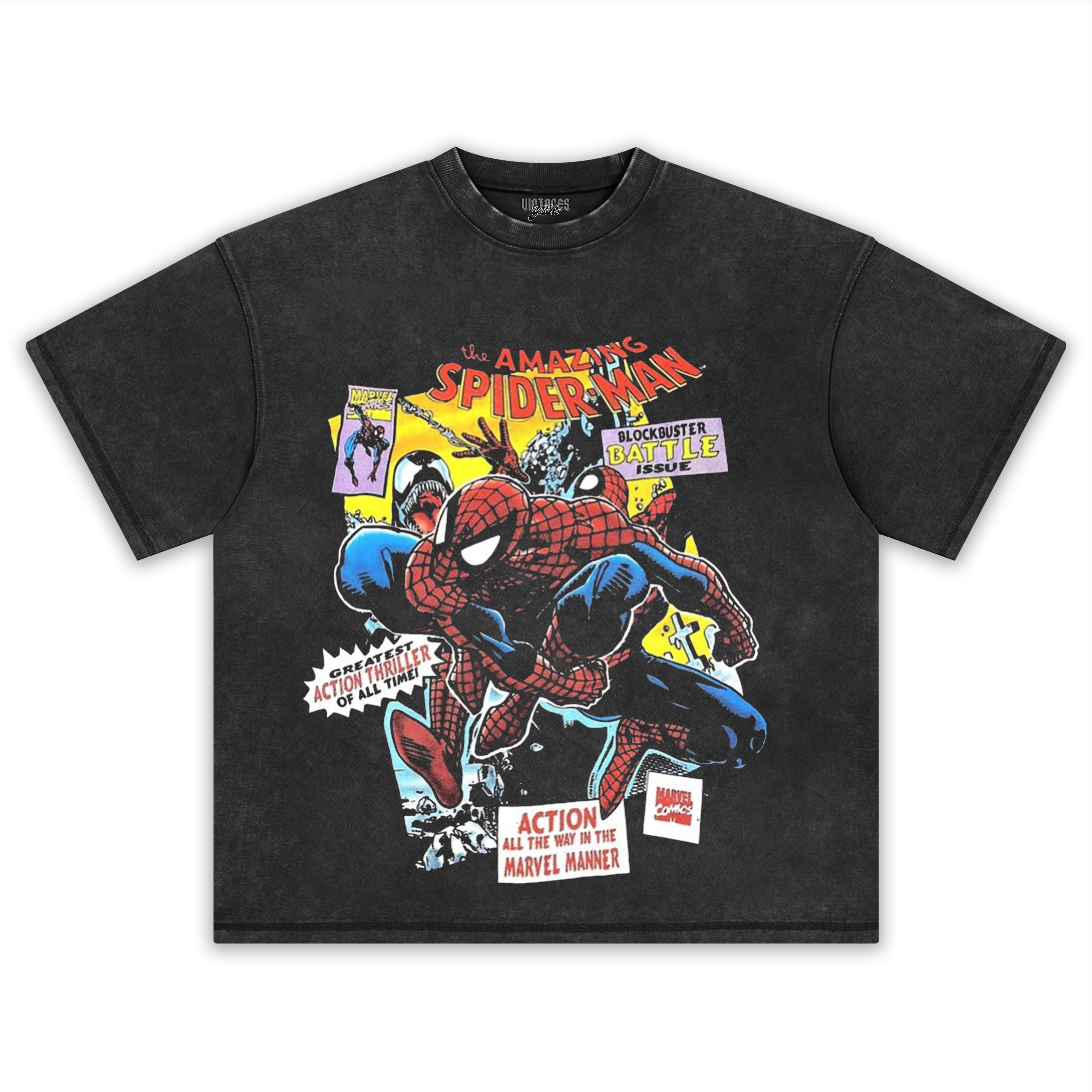 AMAZING SPIDER-MAN V3 TEE & LS & HOODIE