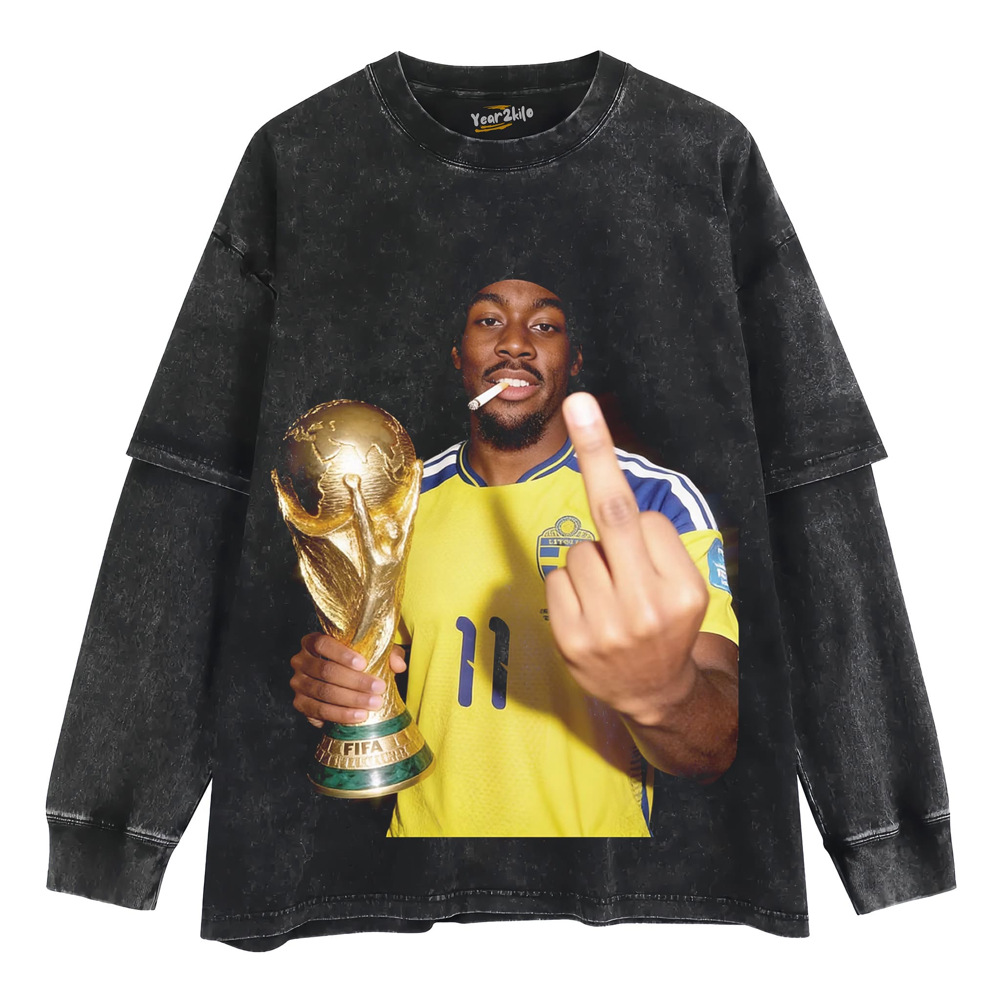 ANTHONY ELANGA SWEDEN TANK TOP & TEE & LONG SLEEVE & LAYERED LS & HOODIE