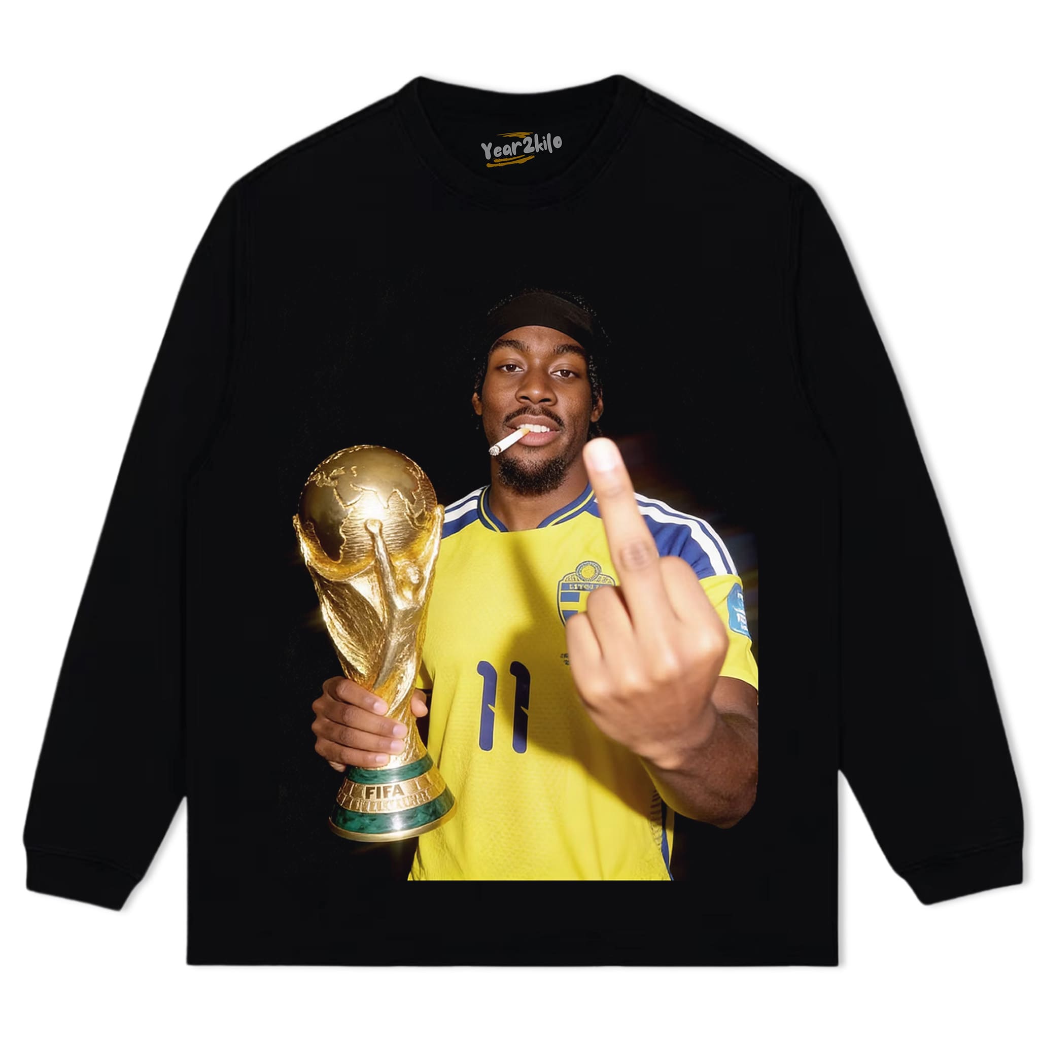 ANTHONY ELANGA SWEDEN TANK TOP & TEE & LONG SLEEVE & LAYERED LS & HOODIE