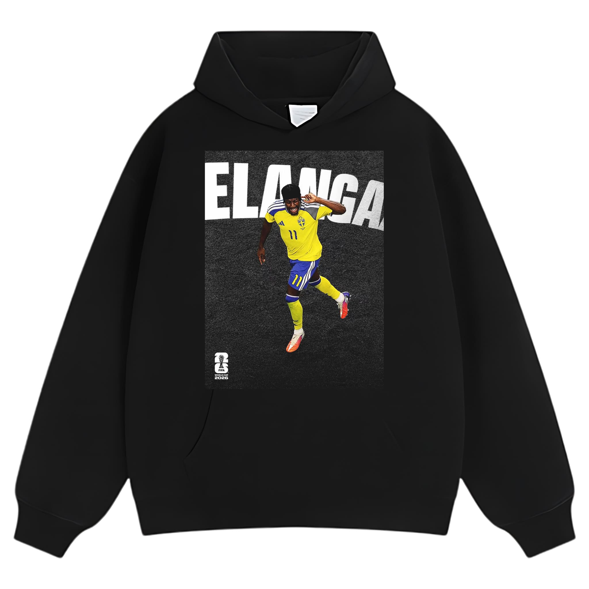 ANTHONY ELANGA SWEDEN V2 TANK TOP & TEE & LONG SLEEVE & LAYERED LS & HOODIE